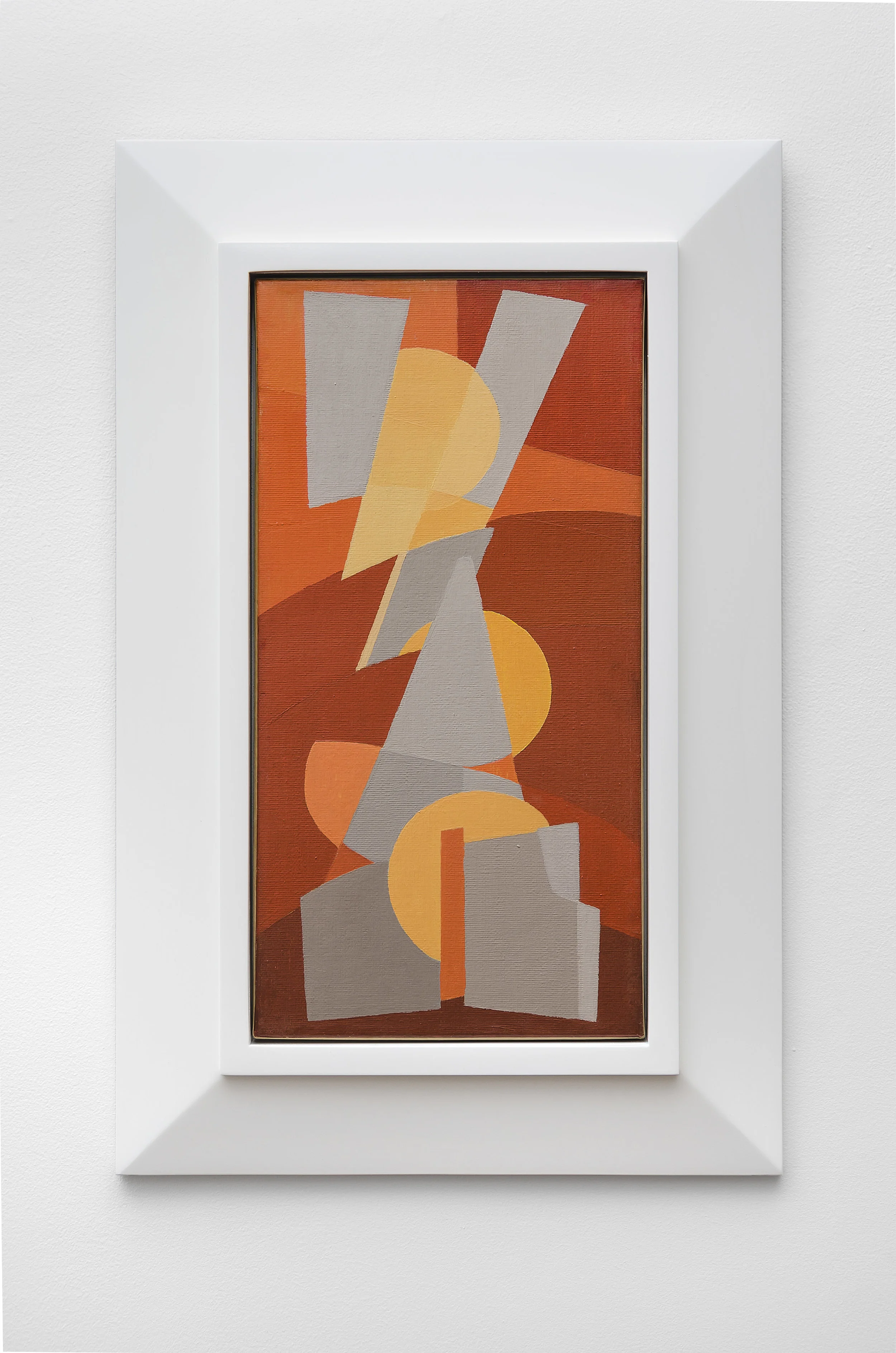 Anita Payró (1897-1980) Untitled Abstract Composition , circa 1965 oil on canvas 21 1/8 x 10 3/4 inches; 53.7 x 27.3 centimeters