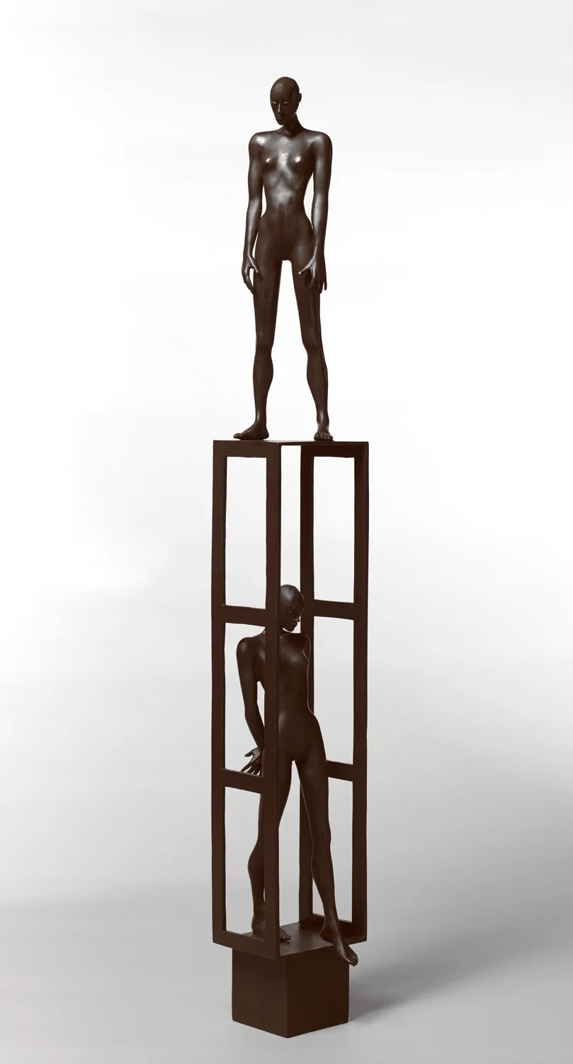 Estructura 2 , 2019 bronze 38 x 5 1/2 x 5 1/2 inches; 96.5 x 14 x 14 centimeters