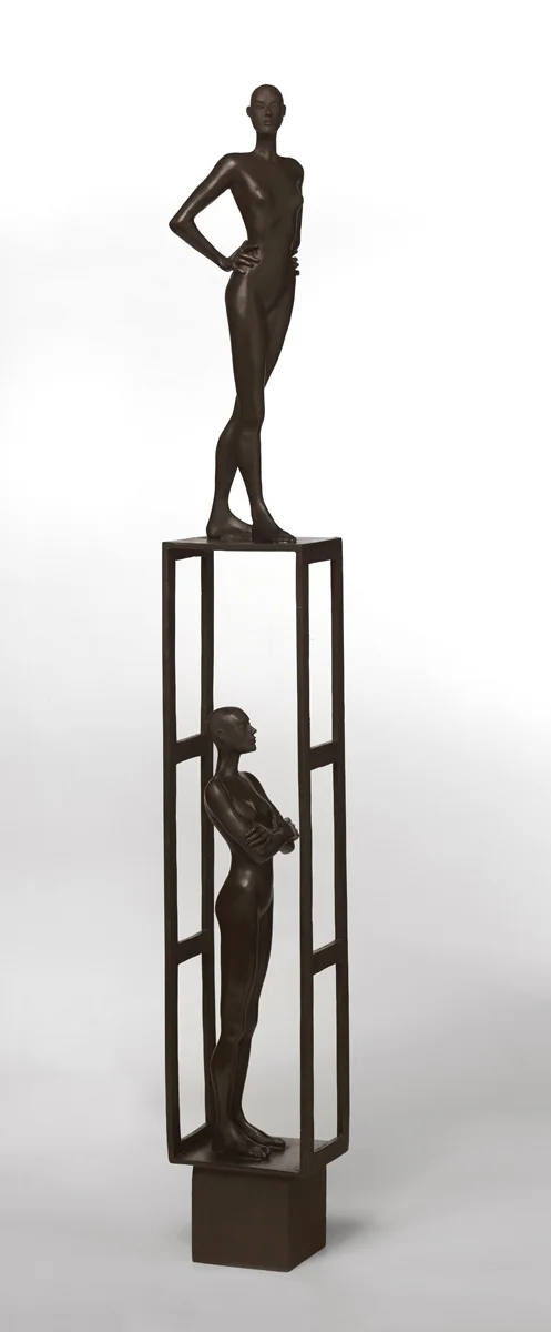 Estructura 3 , 2019 bronze 38 x 5 1/2 x 5 inches; 96.5 x 14 x 12.7 centimeters $18,000