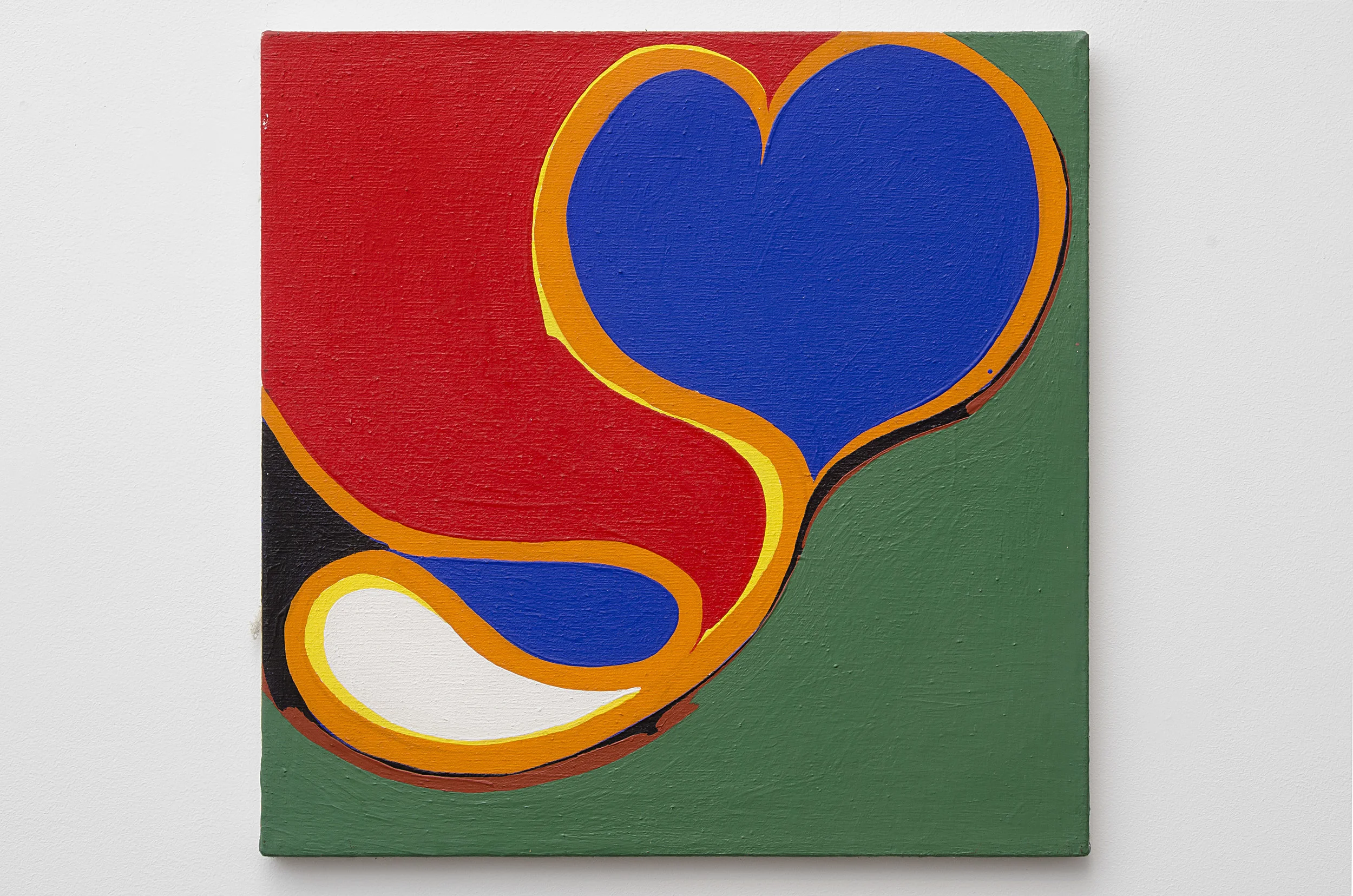 Hidalgo #11 , 1965 acrylic on canvas 20 x 20 inches; 50.8 x 50.8 centimeters $10,000