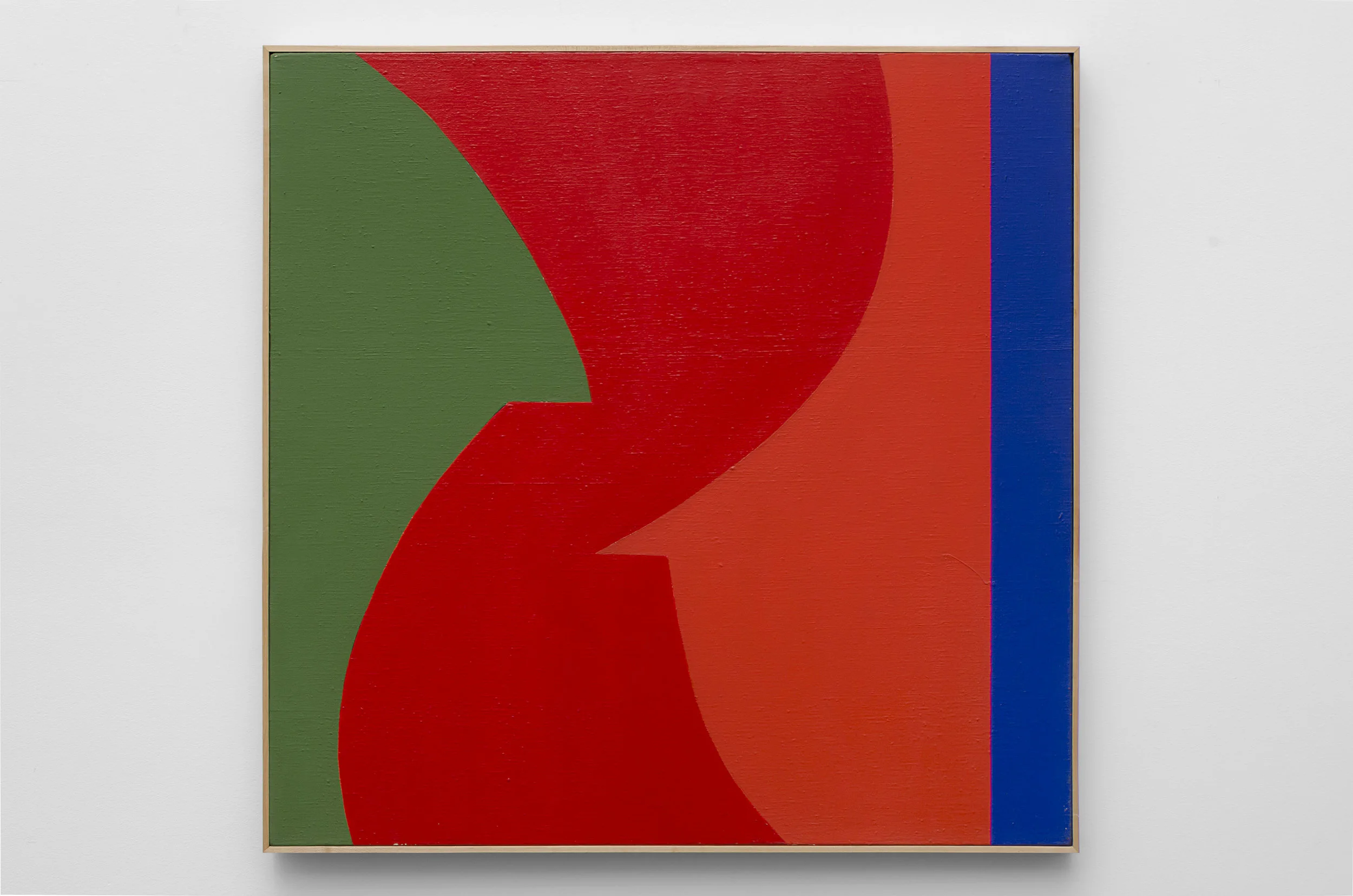 Untitled (D) , c. 1967 acrylic on canvas 30 x 30 inches; 76.2 x 76.2 centimeters $14,000