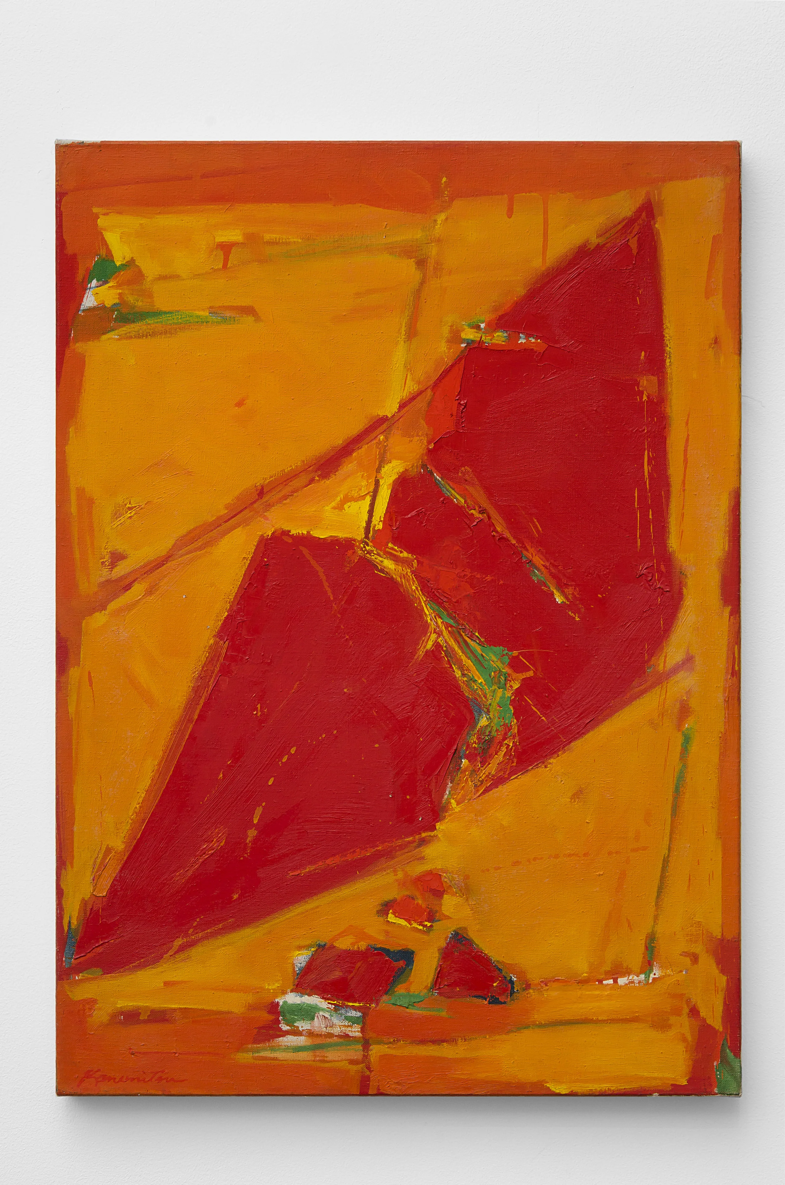 Untitled (Red) , 1960 acrylic on canvas 28 x 20 inches; 71.1 x 50.8 centimeters $12,000