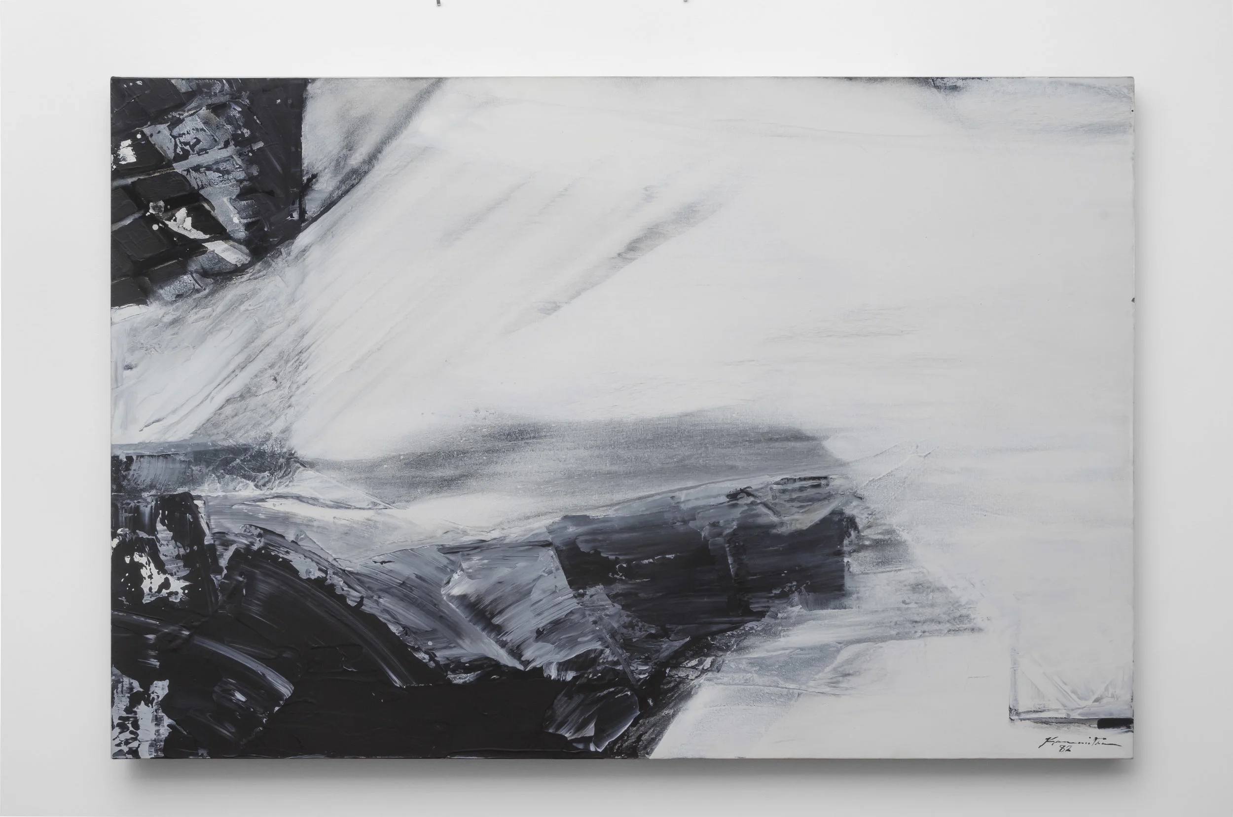 Pacific Series #11 , 1982 acrylic on canvas 48 x 72 inches; 121.9 x 182.9 centimeters $32,500