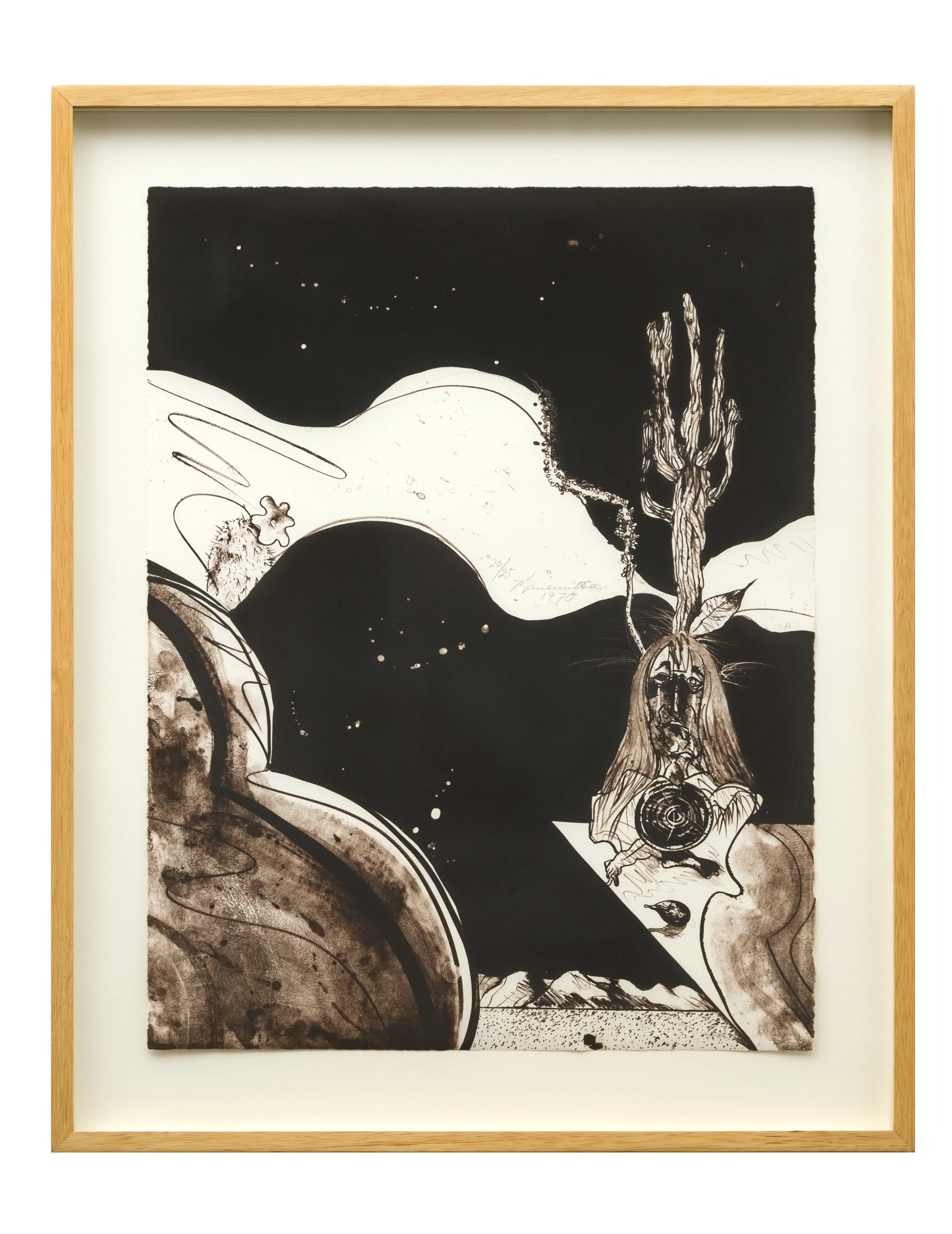Palm Springs , 1970 Ed. 20/25 lithograph 20 x 15 inches; 50.8 x 38.1 centimeters SOLD