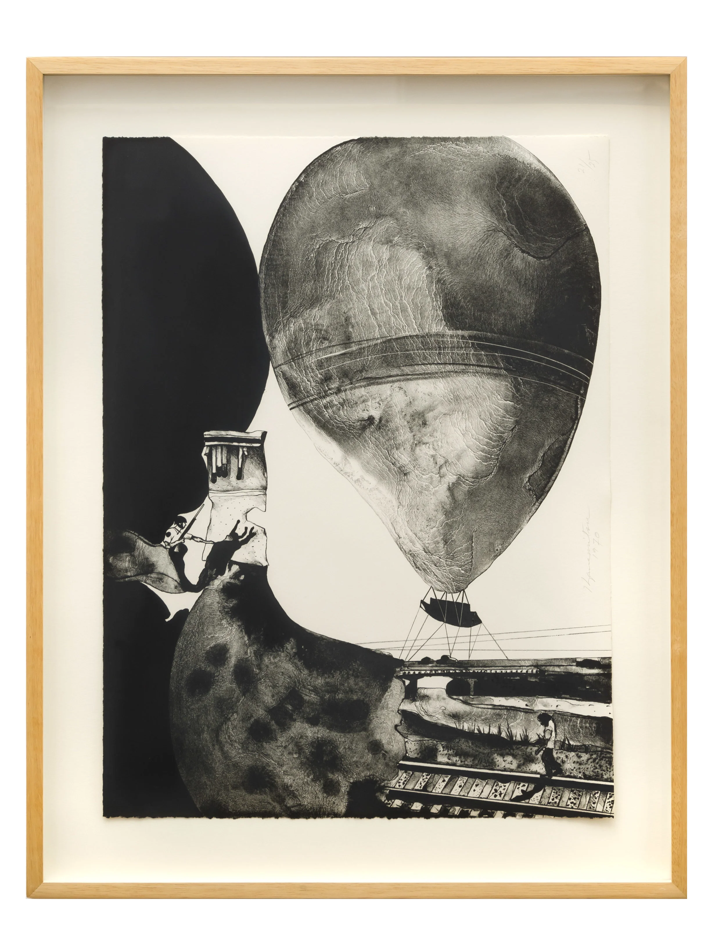 Metamorphosis L.A. III , 1970 Ed. 21/25 lithograph 20 x 15 inches; 50.8 x 38.1 centimeters $1,200