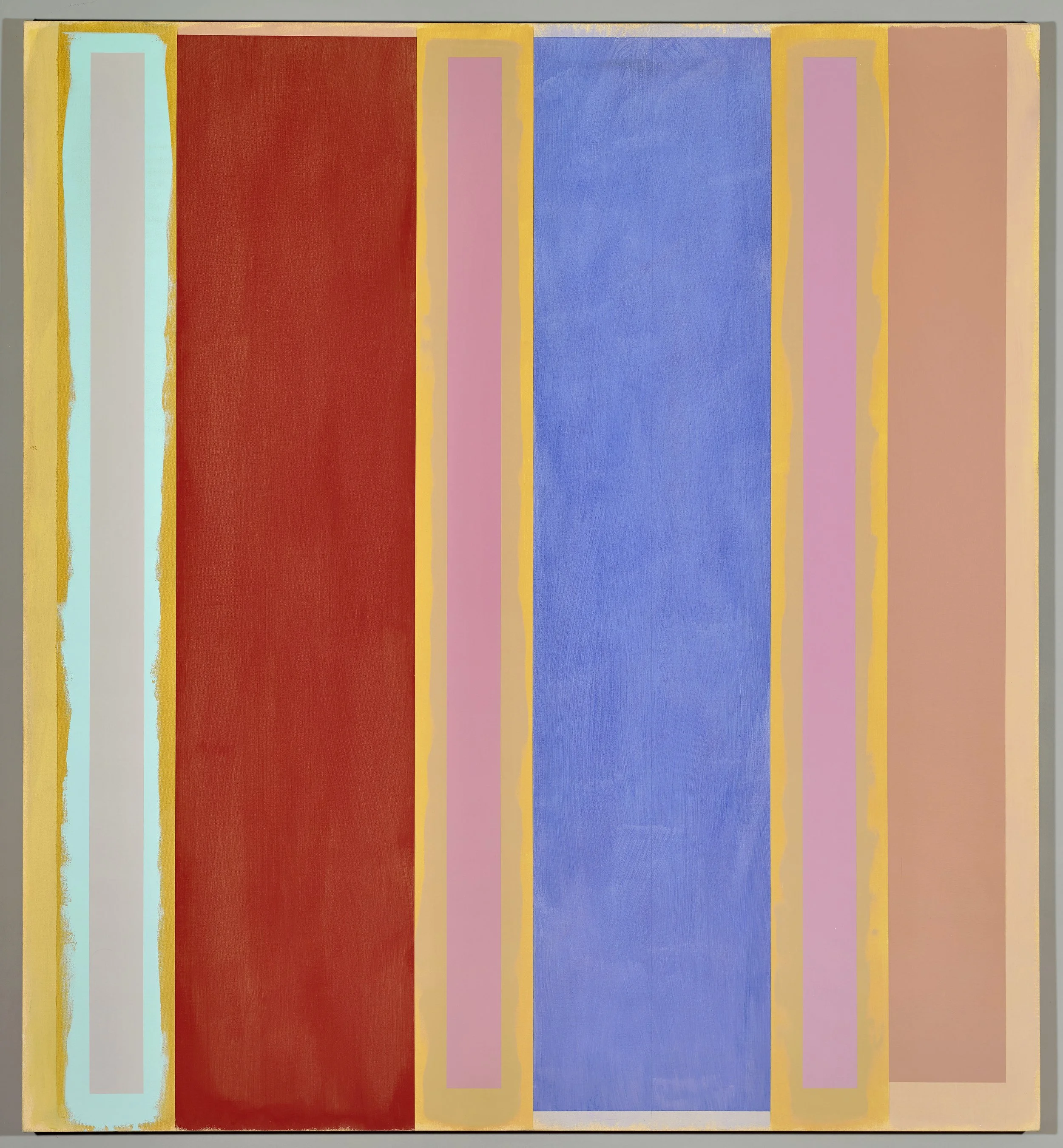 Doug Ohlson (1936-2010) Hi Moon , 2006 acrylic on canvas 66 x 60 inches; 167.6 x 152.4 centimeters