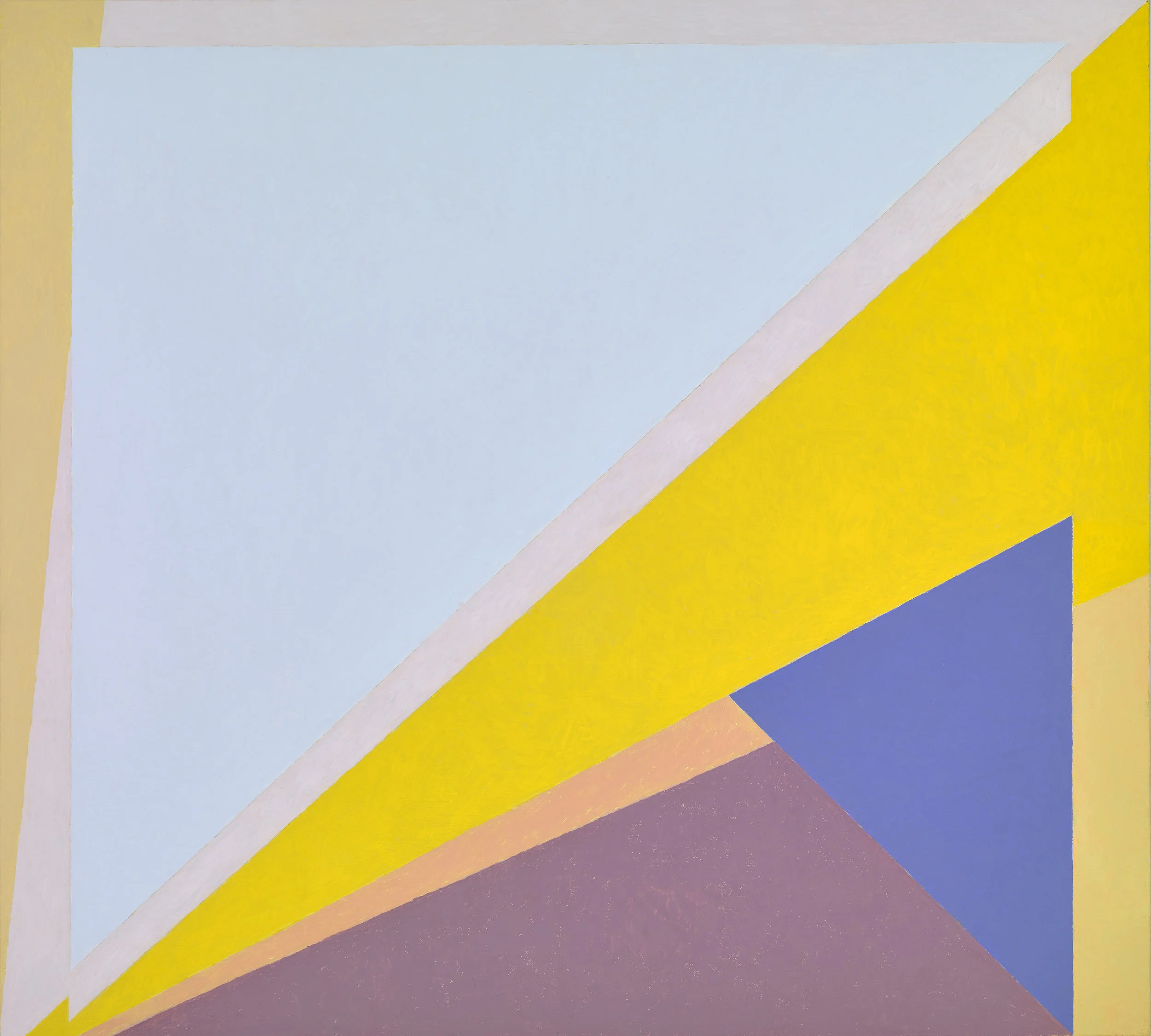 Jeremy Gilbert-Rolfe 1818 Glendale Boulevard , 2016 oil on linen 29 1/2 x 32 1/2 inches; 74.9 x 82.6 centimeters