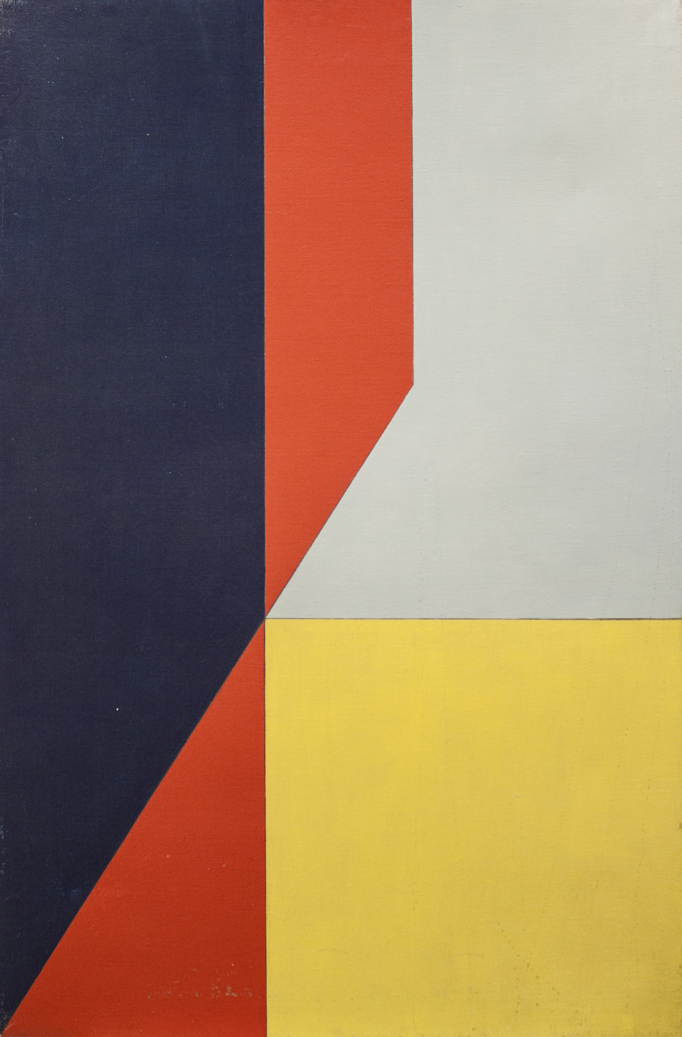 Jeremy Gilbert-Rolfe Untitled , 1981 oil on linen 42 x 28 inches; 106.7 x 71.1 centimeters