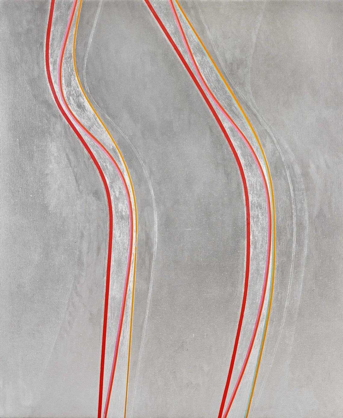 Untitled , 1964 oil and enamel on canvas 60 x 50 inches; 152.4 x 127 centimeters