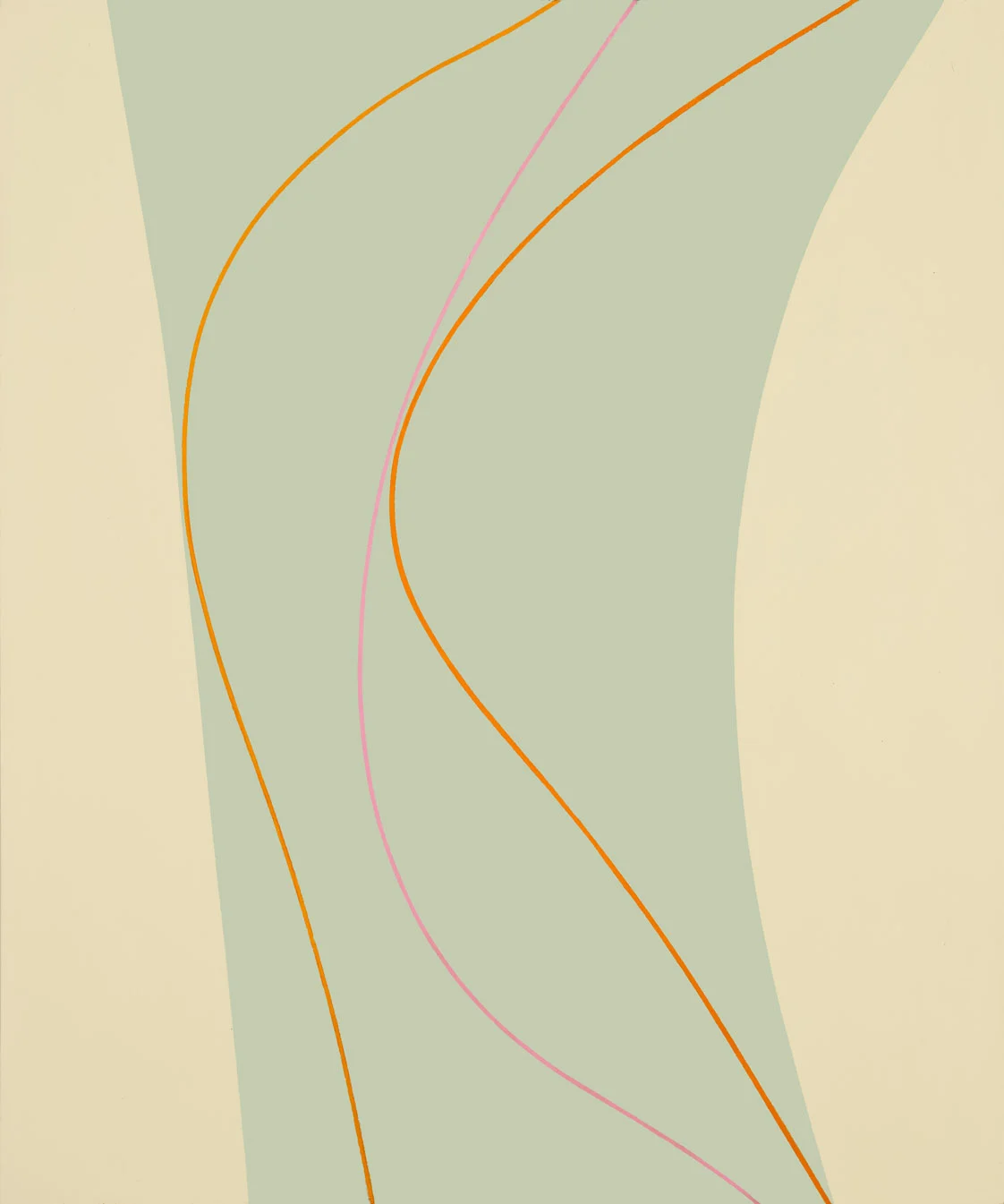 Untitled (September 4) , 1964 oil and enamel on canvas 60 x 50 inches; 152.4 x 127 centimeters