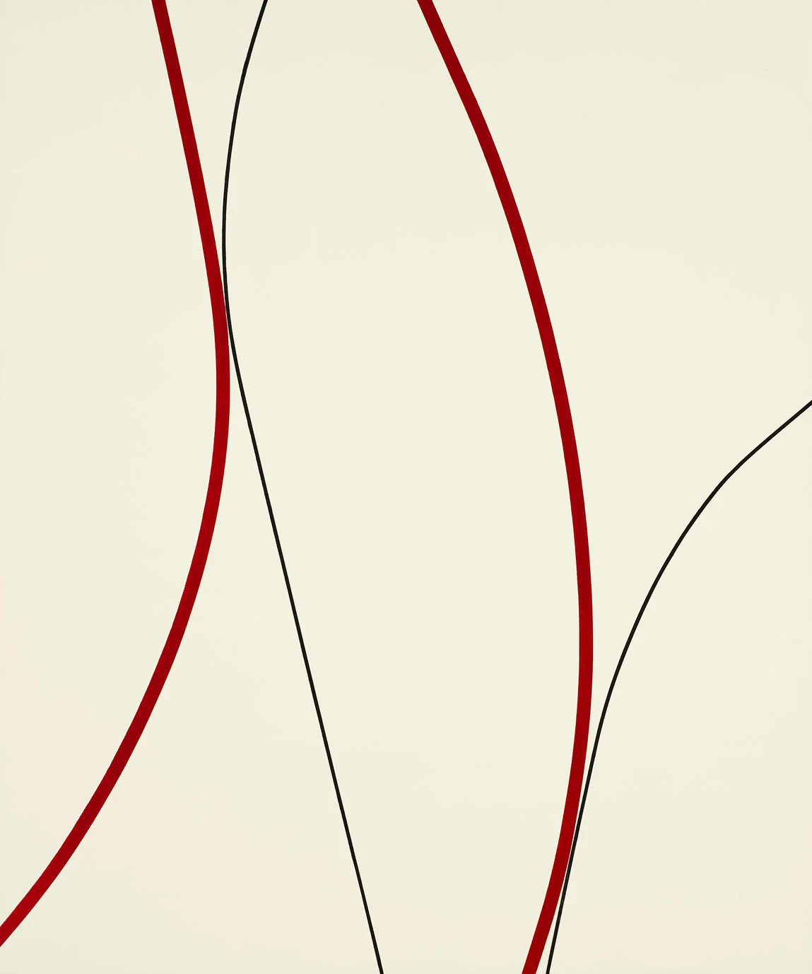 Untitled (March 10) , 1964 oil and enamel on canvas 72 x 60 inches; 182.9 x 152.4 centimeters