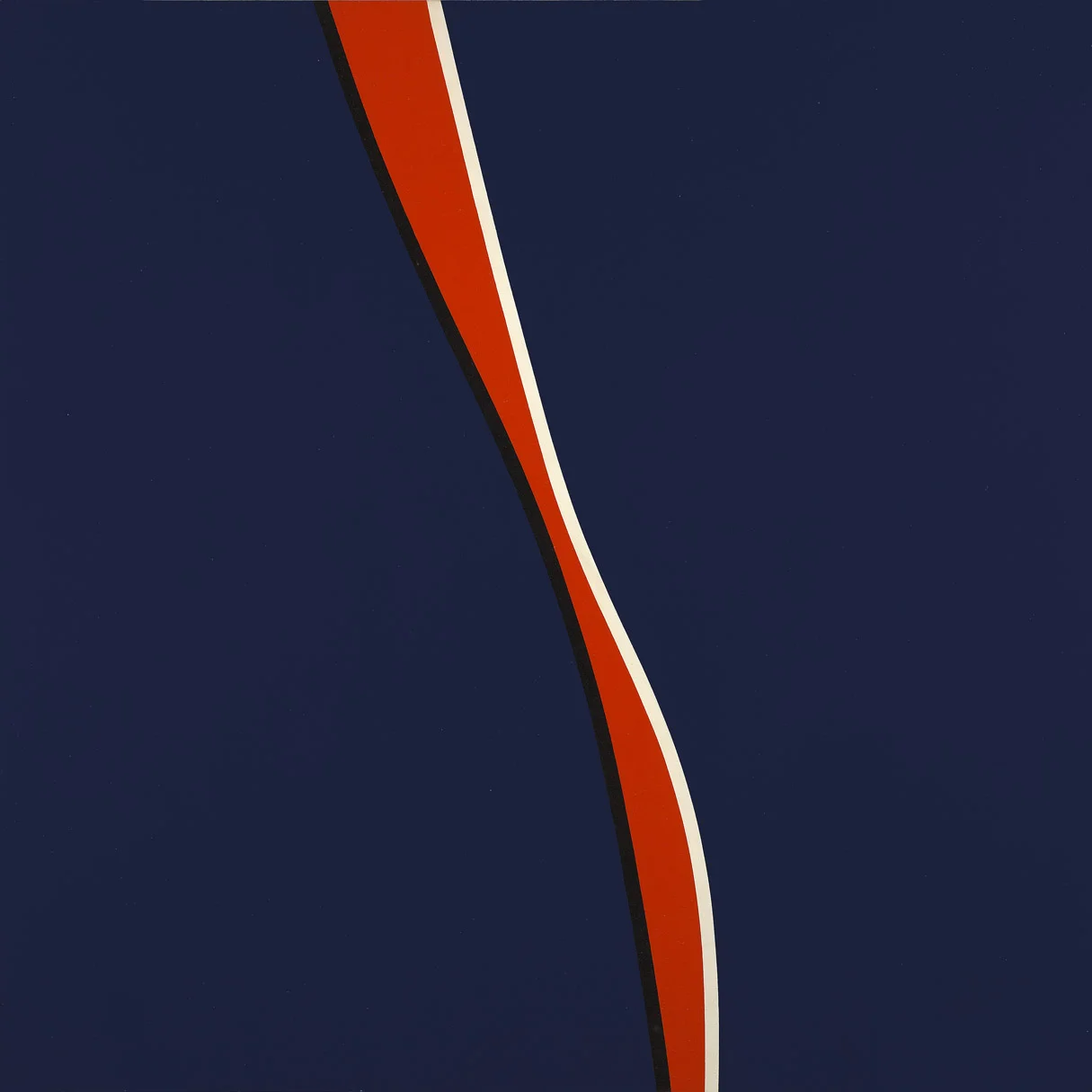 Untitled (April) , 1967 oil on canvas 60 x 60 inches; 152.4 x 152.4 centimeters