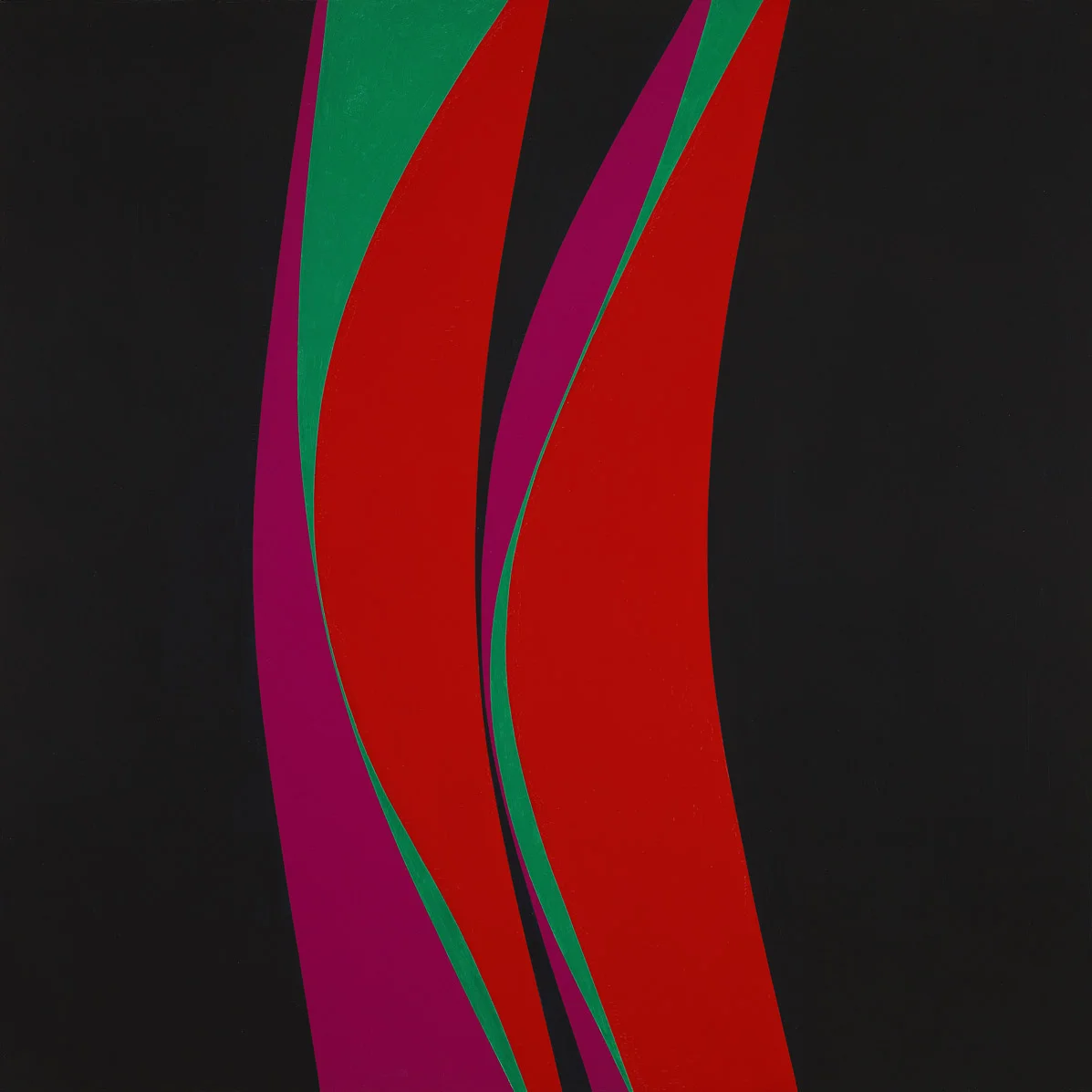 Untitled (February 4) , 1967 oil on canvas 60 x 60 inches; 152.4 x 152.4 centimeters