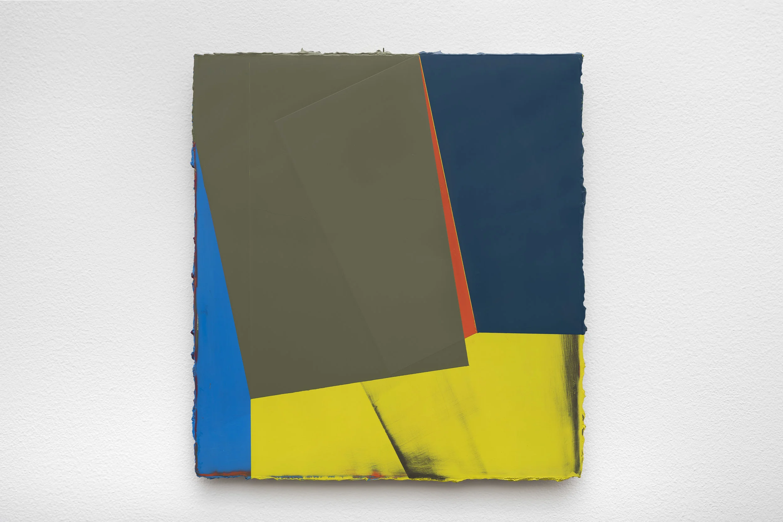 10:07 AM 3/11/19, 2019 oil on Alu-DiBond 10 x 11 inches; 25.4 x 27.9 centimeters