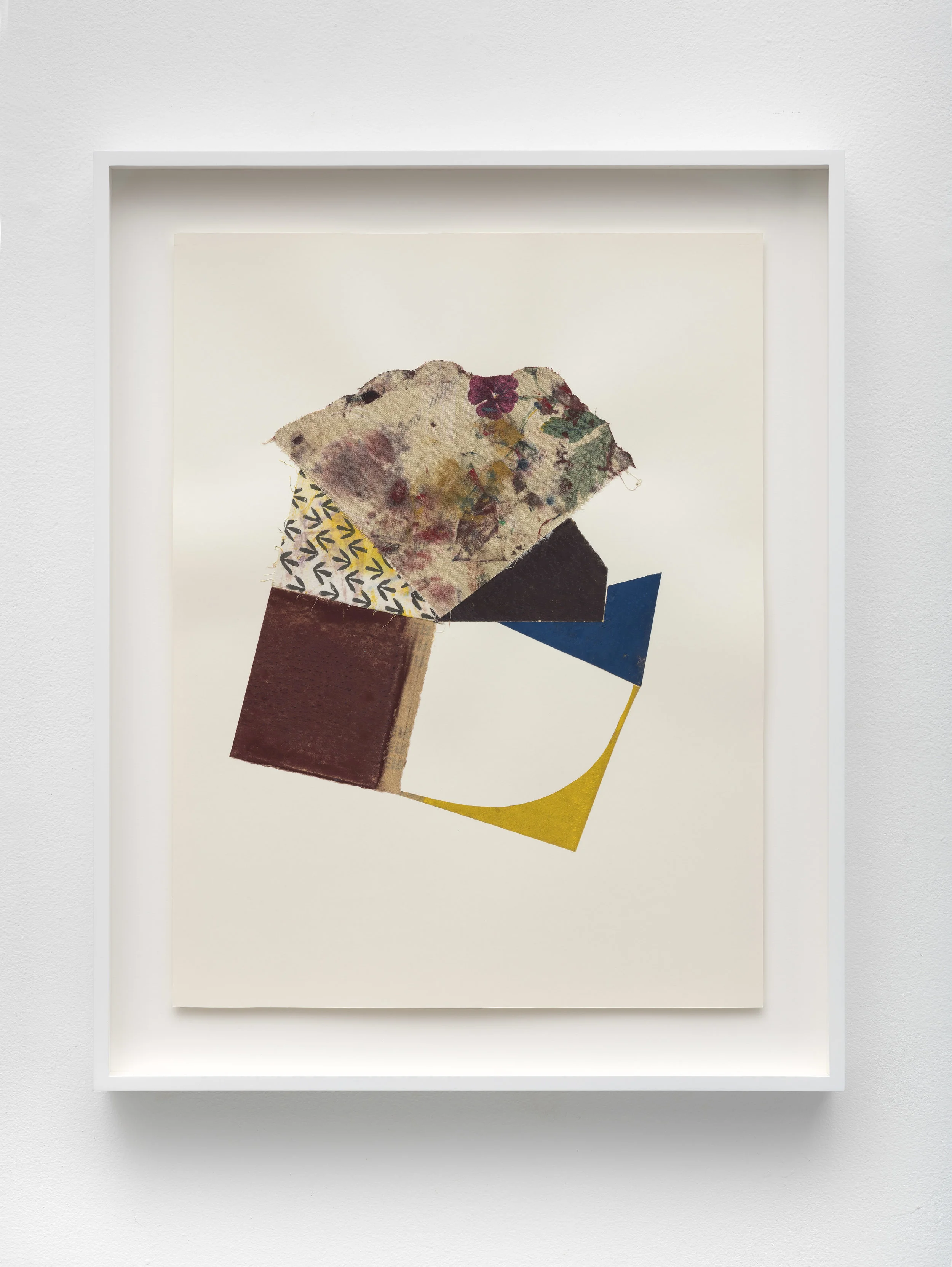 Structure XXI, 2017 sandpaper and dried pigment/painting rags on board 20 x 15 inches; 50.8 x 38.1 centimeters