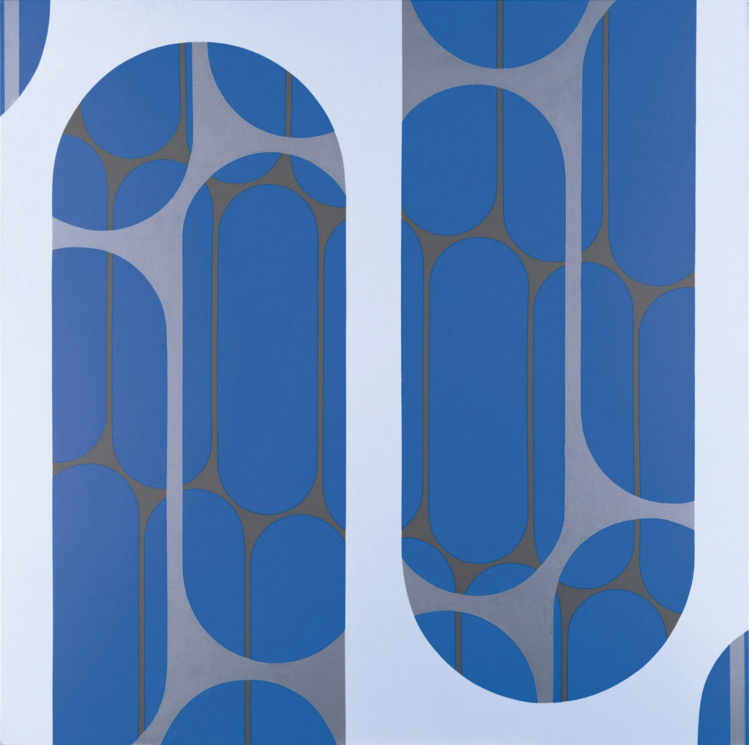 Arcanum #7 , 1970 acrylic on canvas 60 x 60 inches; 152.4 x 152.4 centimeters