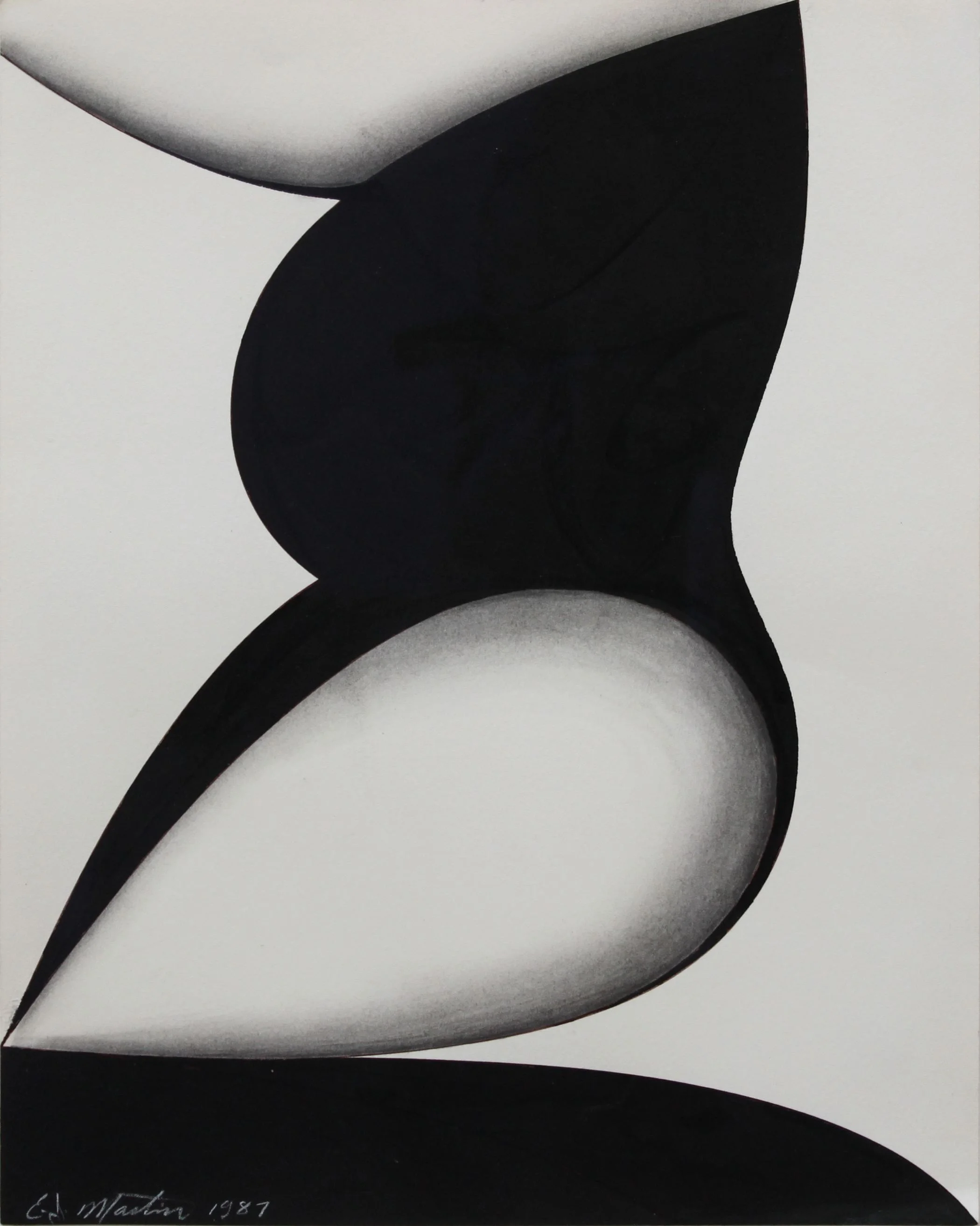 Untitled , 1987 pen, ink and graphite 13 3/4 x 10 5/8 inches; 34.9 x 27 centimeters