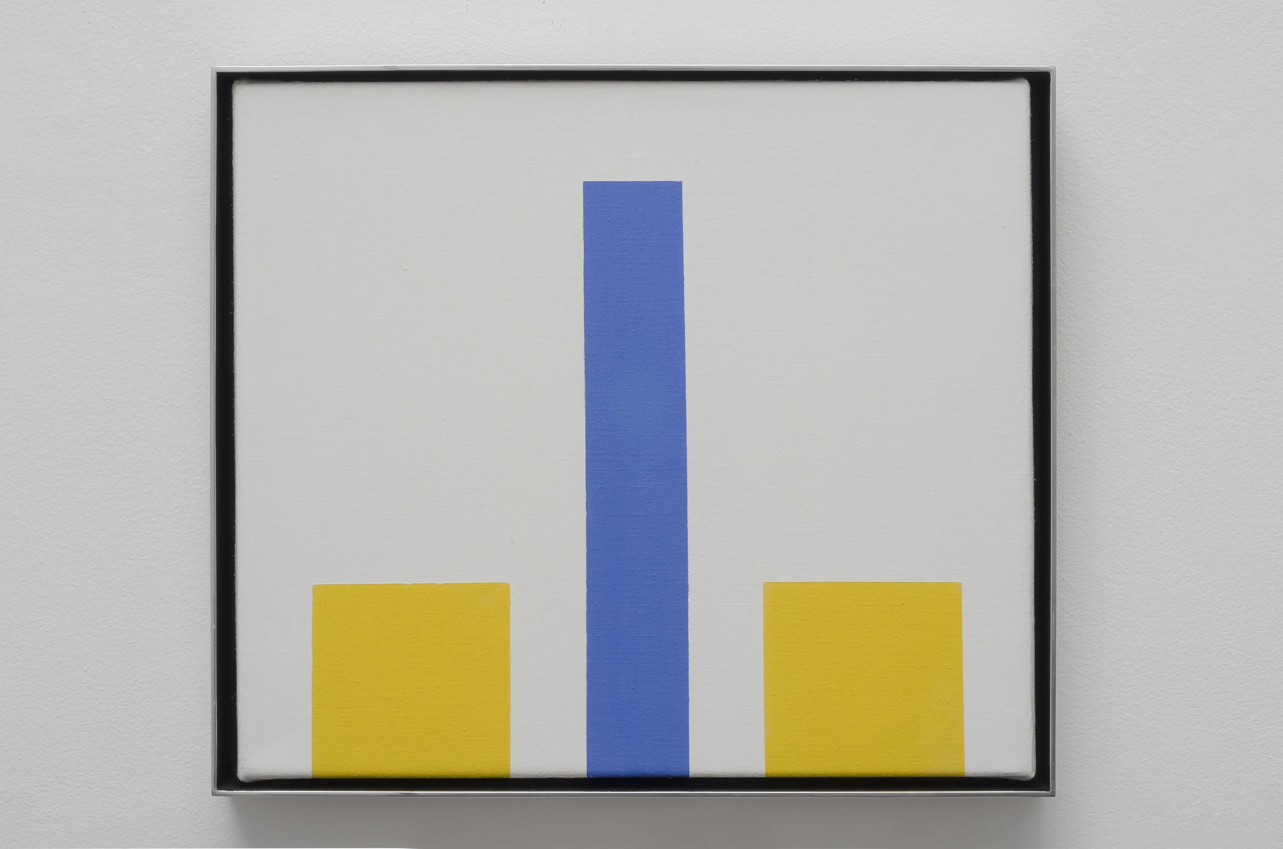 Untitled Geometric Abstraction, 1964 magna on canvas 14 x 15 3/4 inches; 35.6 x 40 centimeters