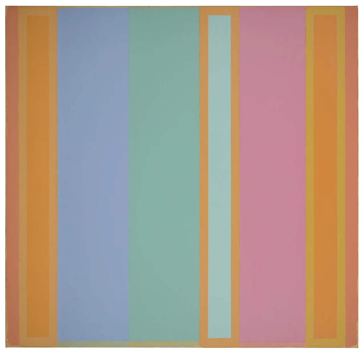 Blind Spot, 2005 acrylic on canvas 60 x 62 inches; 152.4 x 157.5 centimeters