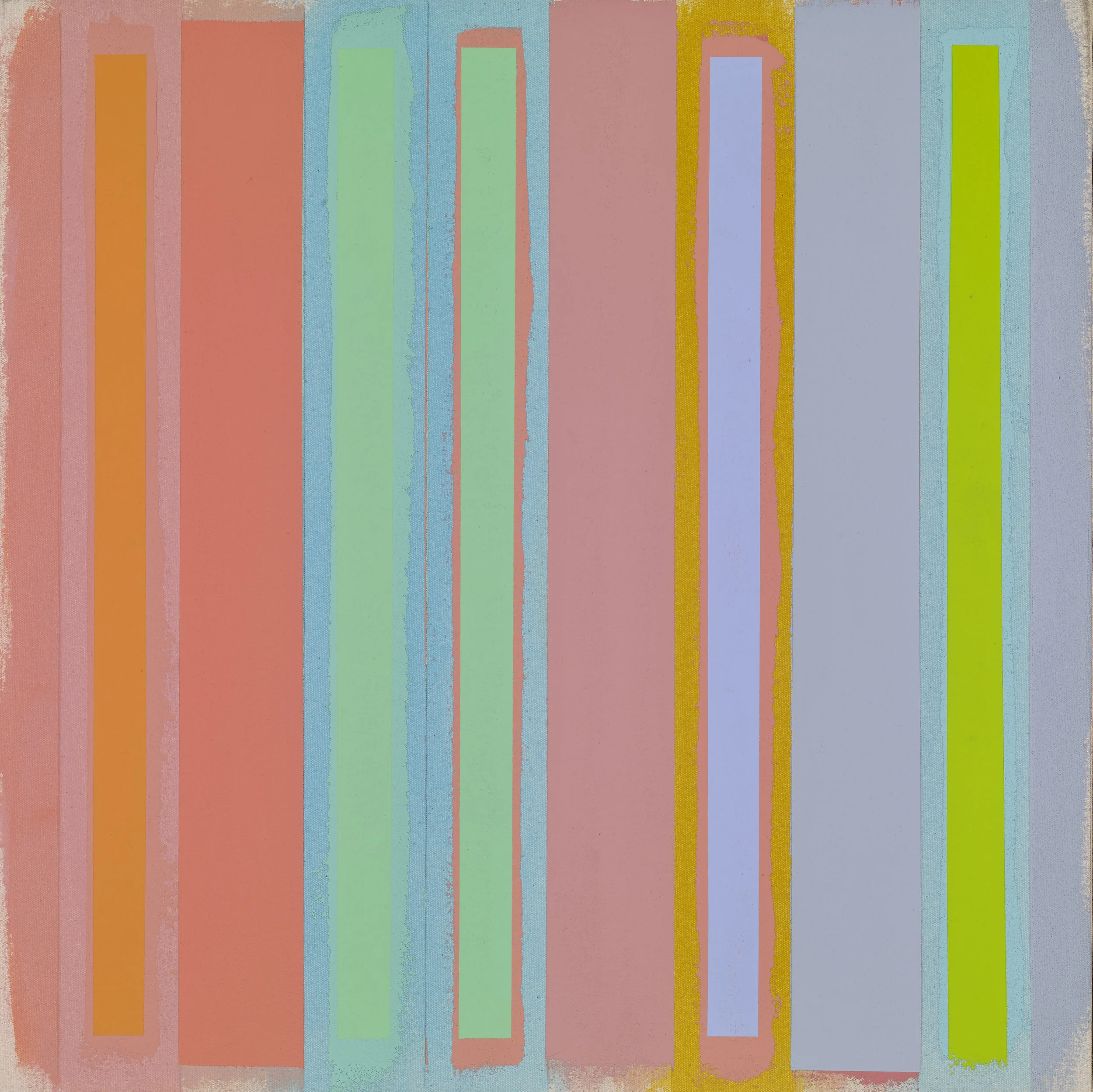 Untitled, 2003 acrylic and oil on canvas 17 3/4 x 17 1/2 inches; 45.1 x 44.5 centimeters