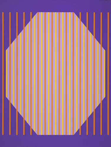#26 , 1975 oil on canvas 62 1/2 x 48 inches; 158.8 x 121.9