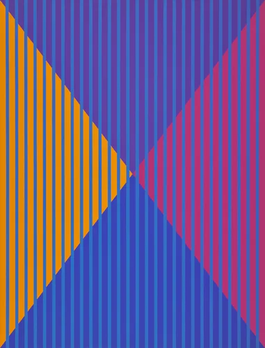 #9 , 1976 oil on canvas 56 x 43 inches; 142.2 x 109.2 centimeters