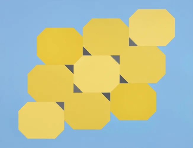 #4 , 1979 oil on canvas 48 x 63 inches; 121.9 x 160 centimeters