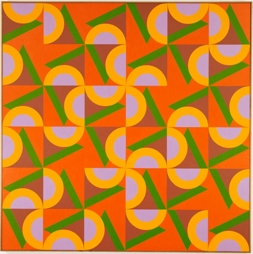 #15 , 1984 oil on canvas 60 x 60 inches; 152.4 x 152.4 centimeters