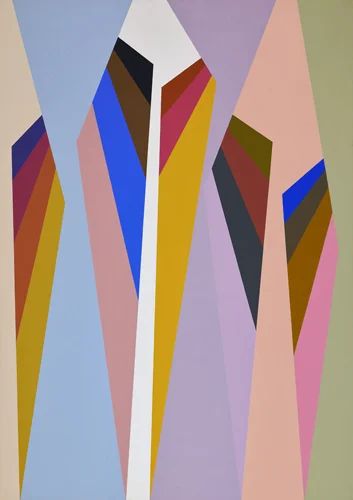 #4 , 1988 oil on canvas 63 x 45 inches; 160.2 x 114.3 centimeters