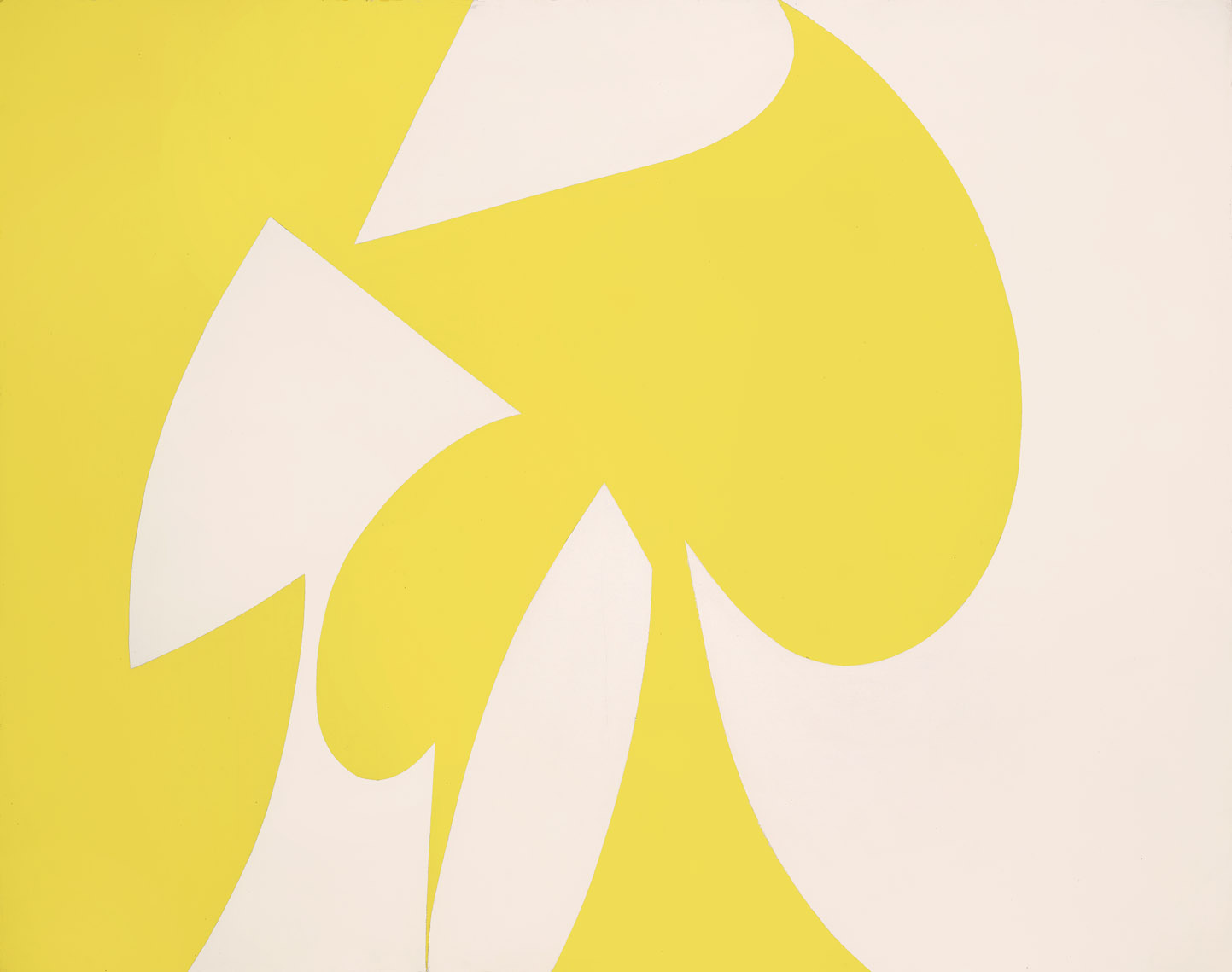 Magical Space Forms , 1952 oil on canvas 50 x 64 inches; 127 x 162.7 centimeters