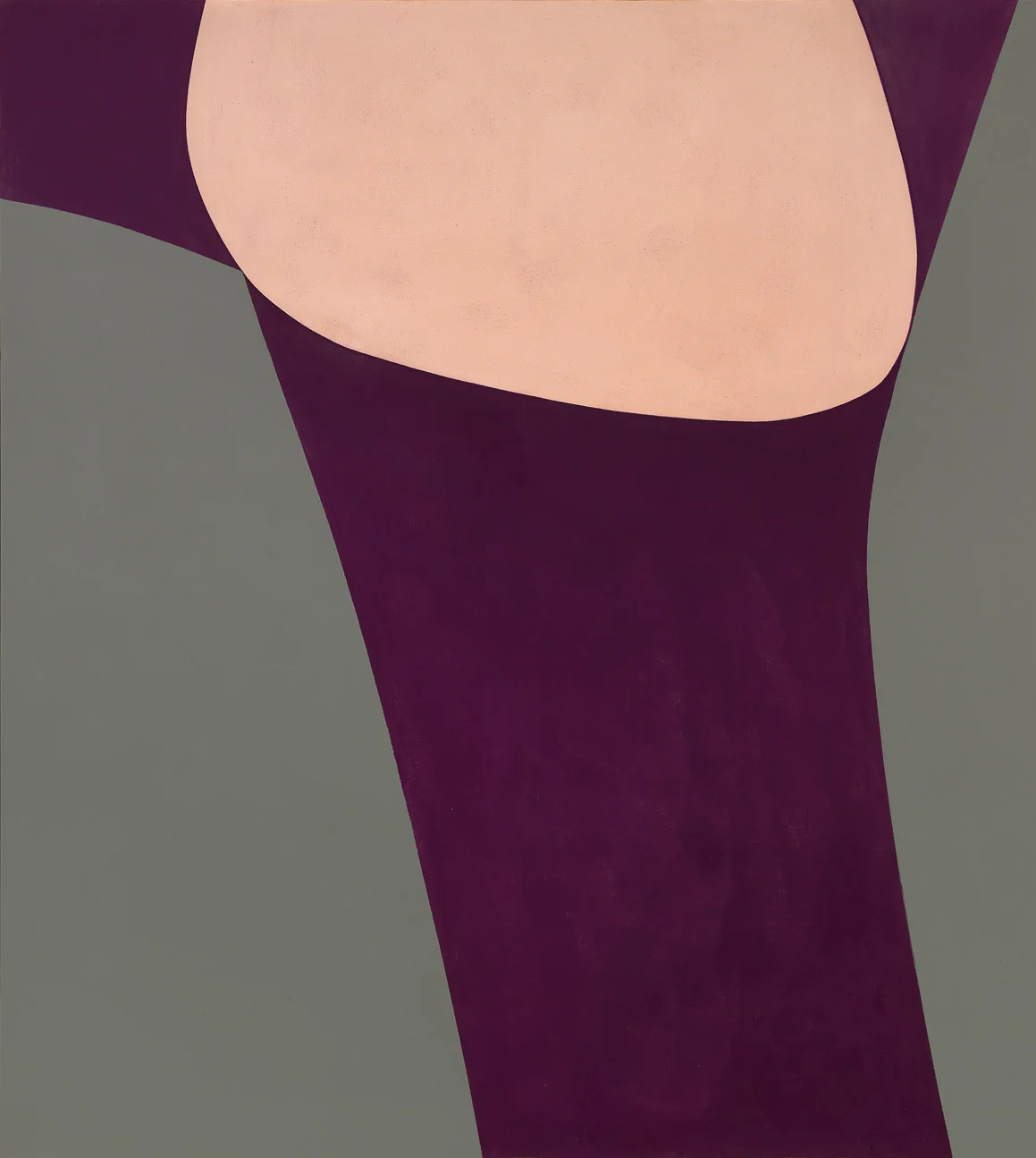 Untitled , 1962 oil on canvas 68 x 61 inches; 172.7 x 154.9 centimeters