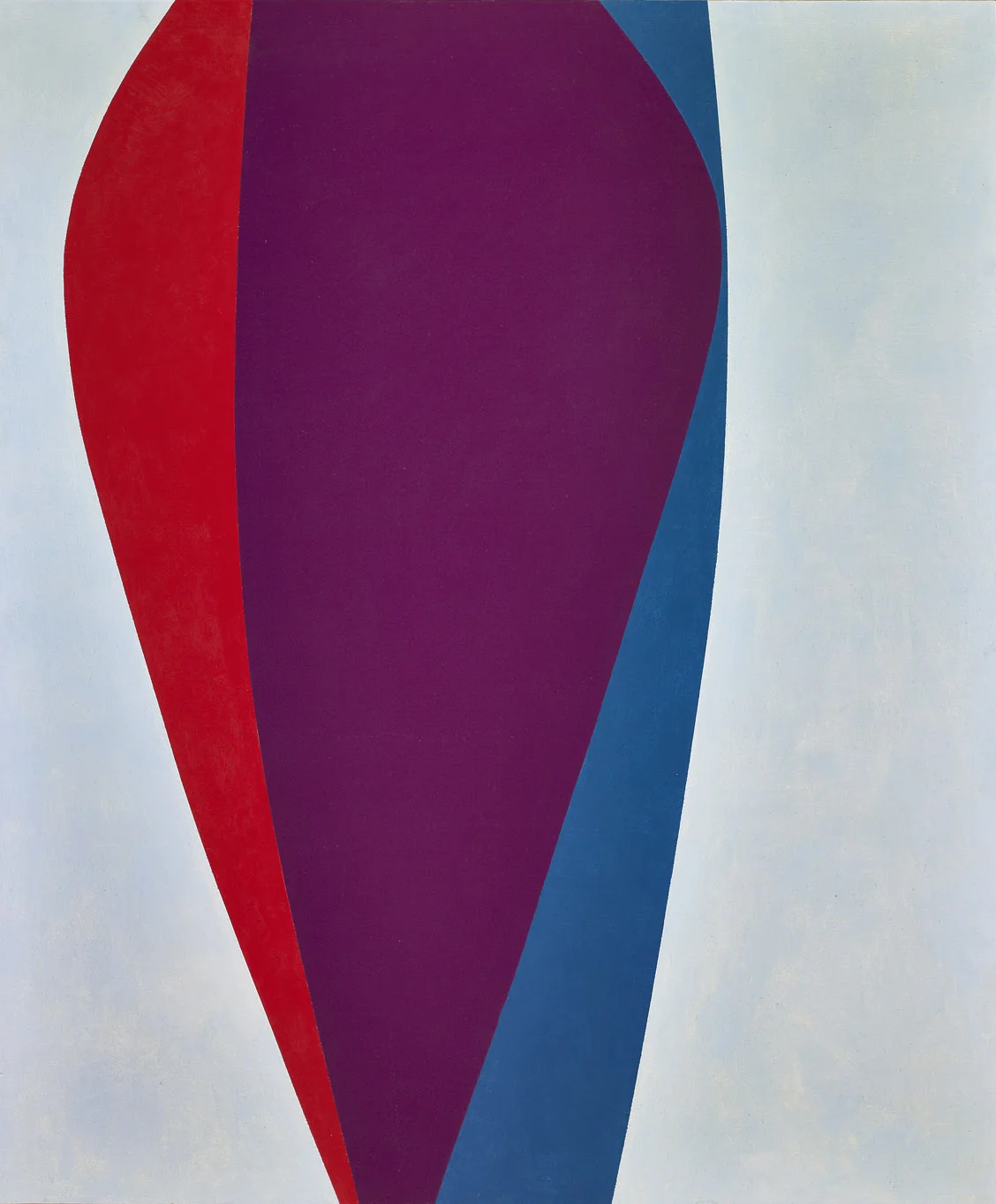 Untitled , 1963 oil and enamel on canvas 72 x 60 inches; 182.9 x 152.4 centimeters