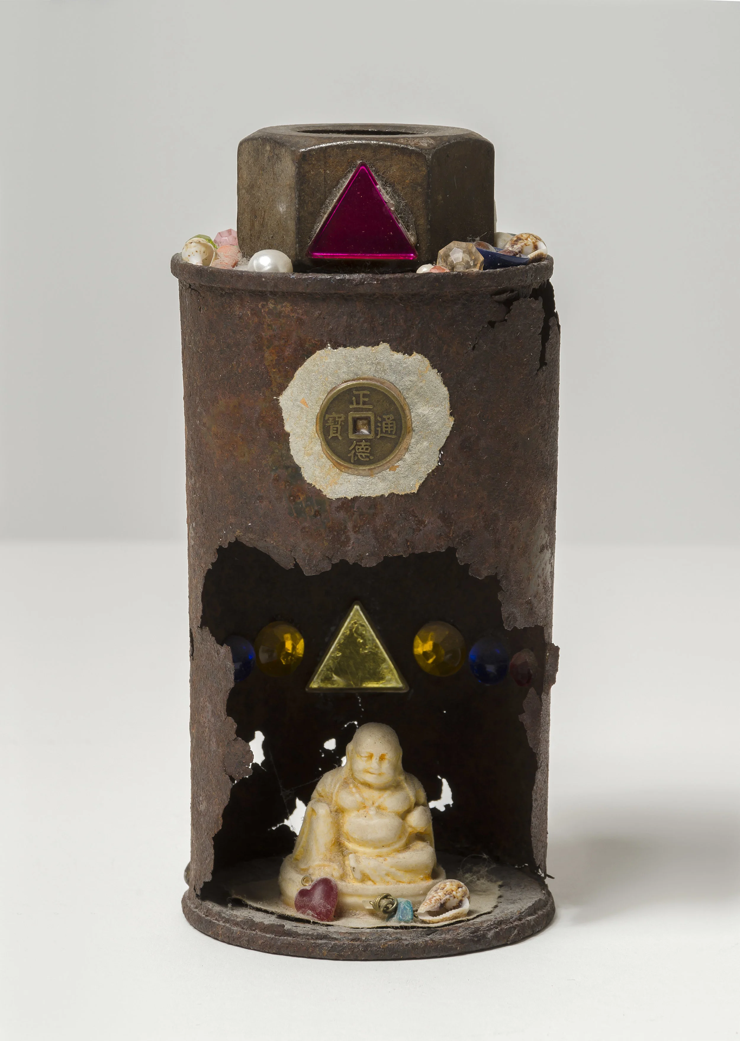 Untitled (Shrine) , c. 1958 mixed media sculpture 3 x 5 3/4 inches; 7.6 x 14.6 centimeters