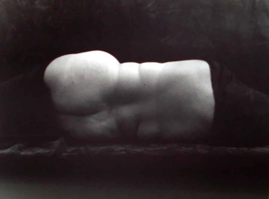 Untitled Composition (202-18A) , 2001 silver gelatin print 8 x 10 inches; 20.32 x 25.4 centimeters