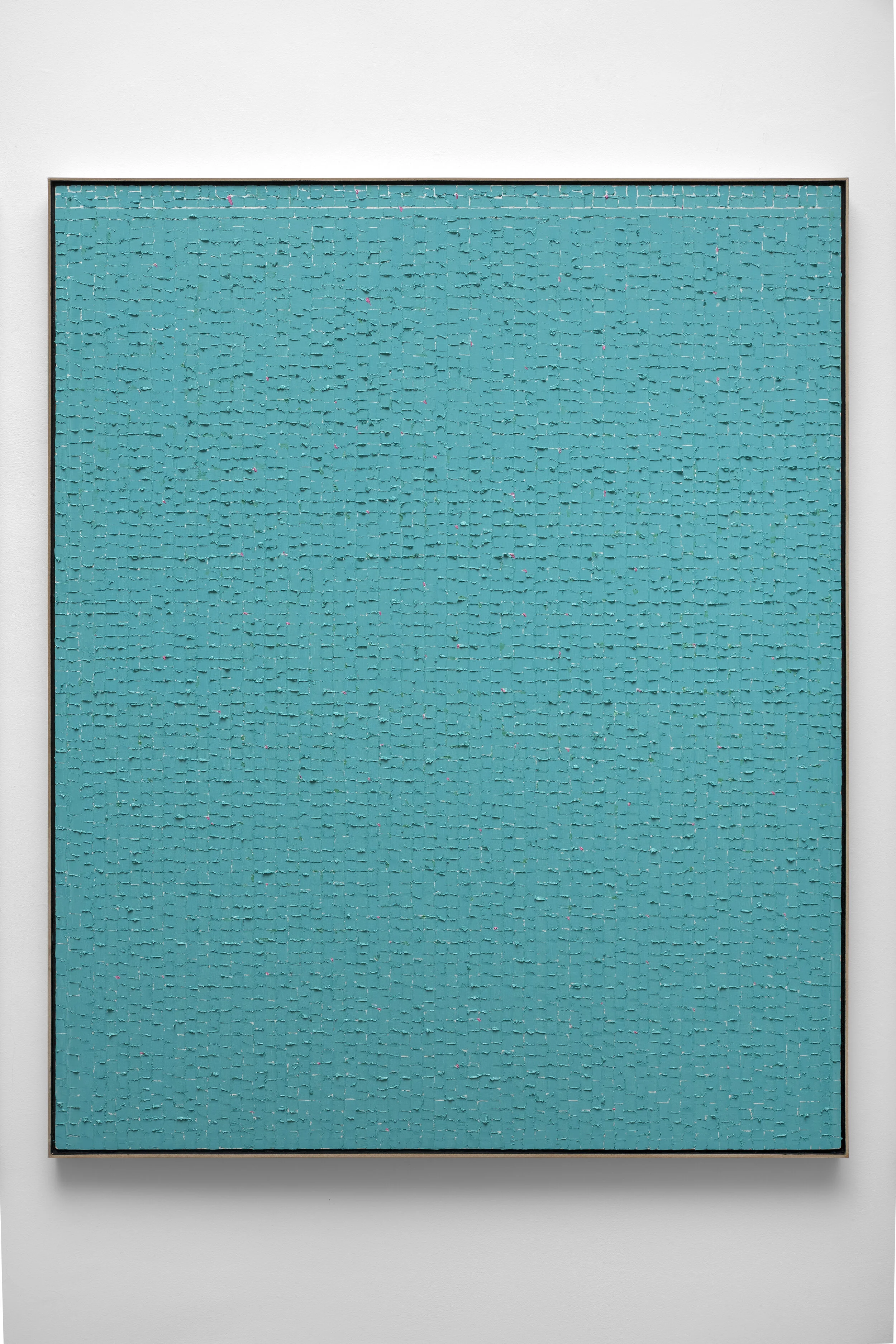 Water BLWT 19A , 2019 oil on canas 64 x 52 inches; 162.6 x 132.1