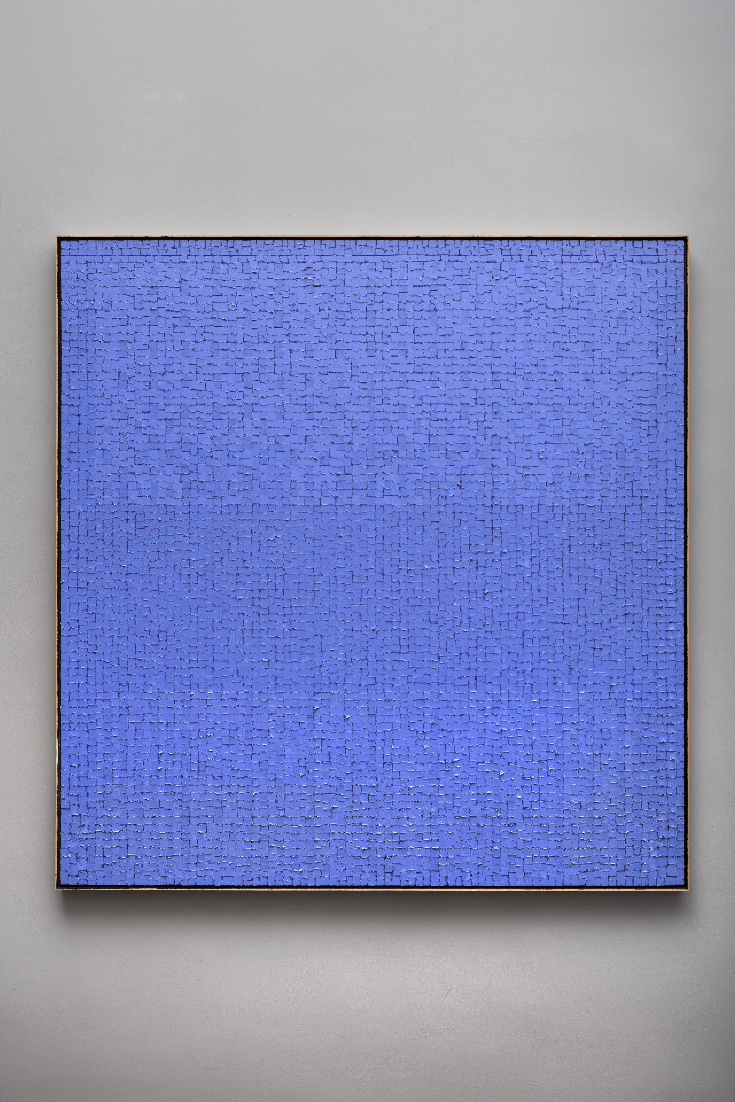 Water BLMV 18 , 2018 oil on canvas 62 x 60 inches; 157.5 x 152.4 centimeters