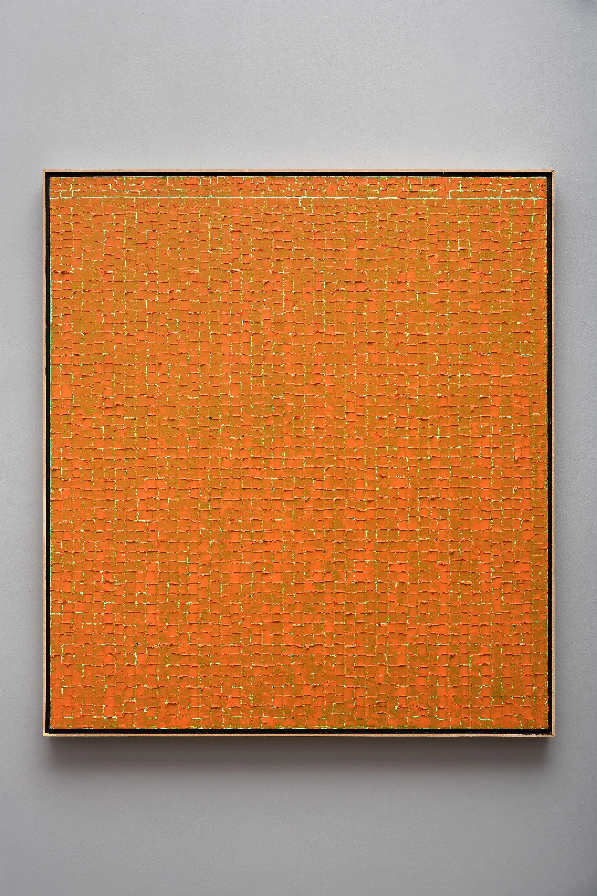 Water ELGO 18 , 2018 oil on canvas 40 x 36 inches; 101.6 x 91.4 centimeters