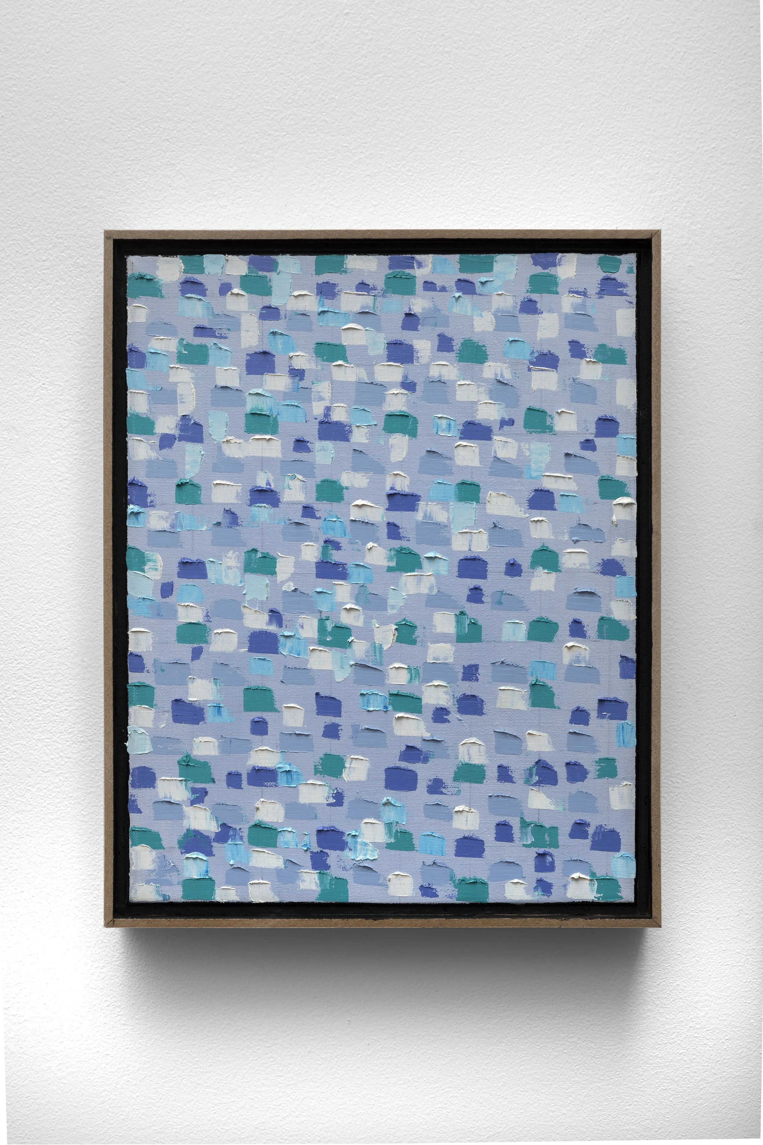 Water PPPI 19 , 2019 oil on canvas 14 x 11 inches; 35.6 x 27.9 centimeters