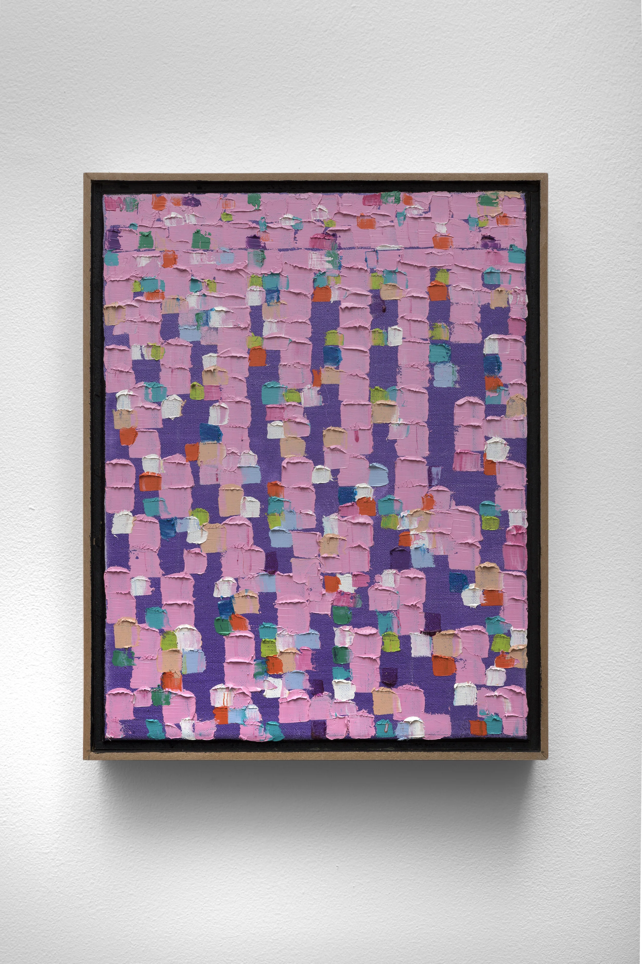 Water PPMP 19 , 2019 oil on canvas 14 x 11 inches; 35.6 x 27.9 centimeters