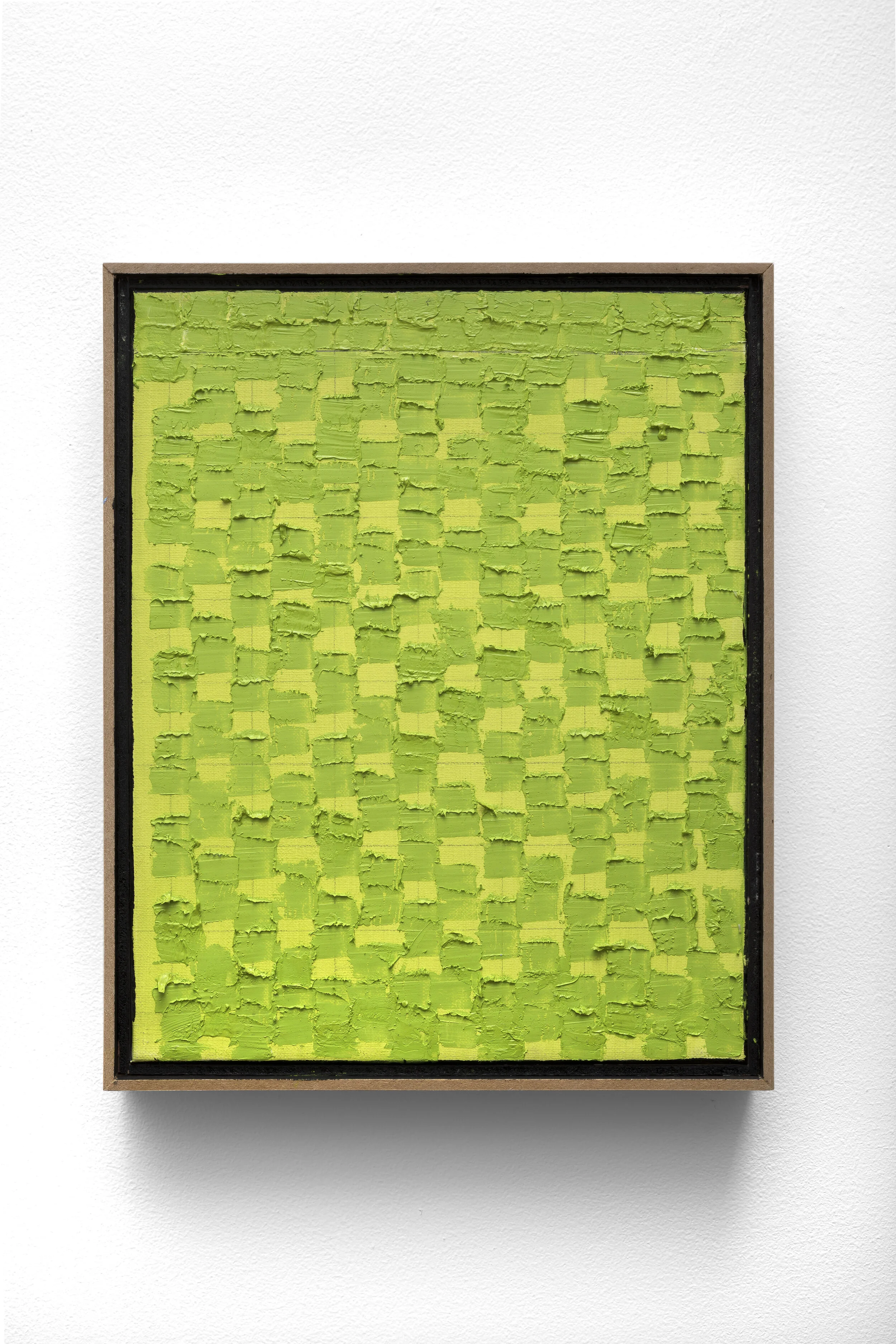 Water PPGG 19 , 2019 oil on canvas 14 x 11 inches; 35.6 x 27.9 centimeters