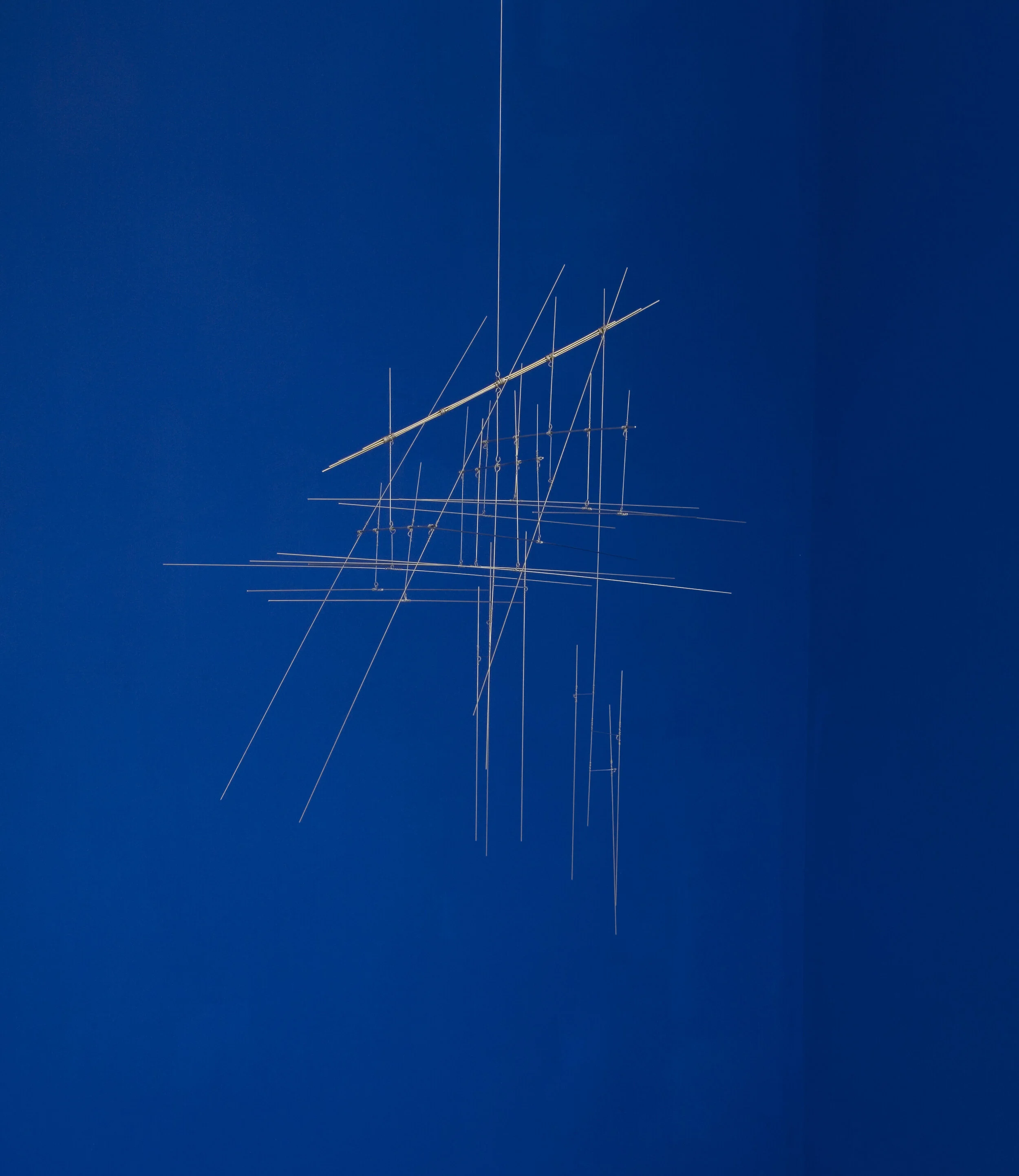 Raum 24:16 , 2011 stainless steel 43 x 44 x 18 inches; 109.2 x 111.8 x 45.7 centimeter