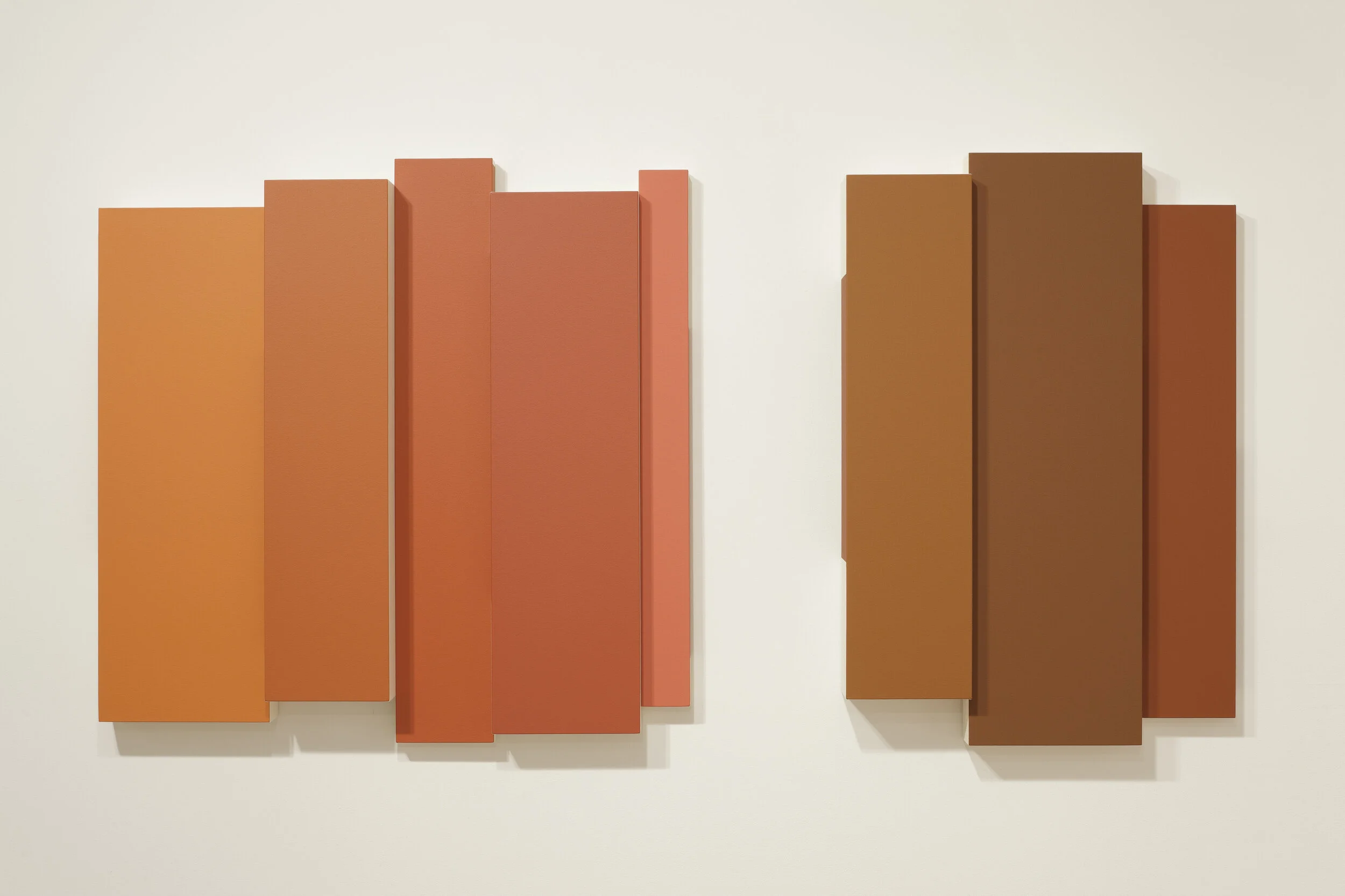 Catoosa (1559) , 2011 acrylic on canvas 36 x 70 inches; 91.4 x 177.8 centimeters