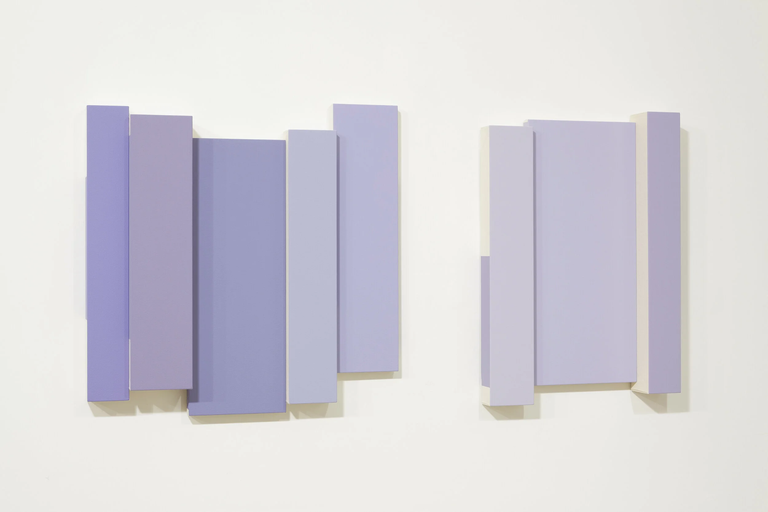 Tucumcari (1074) , 2012 acrylic on canvas 24 x 48 inches; 61 x 121.9 centimeters