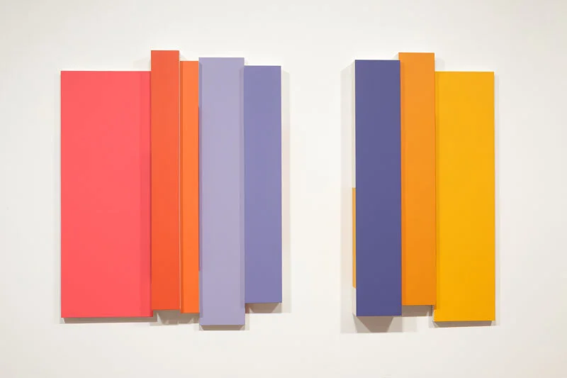Needles (292) , 2013 acrylic on canvas 45 x 72 inches; 114.3 x 182.9 centimeters