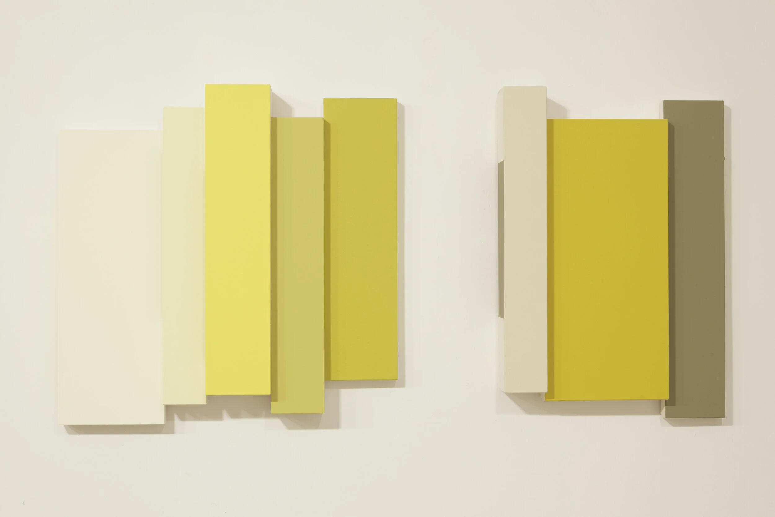 Winona (552) , 2012 acrylic on canvas 24 x 48 inches; 61 x 121.9 centimeters