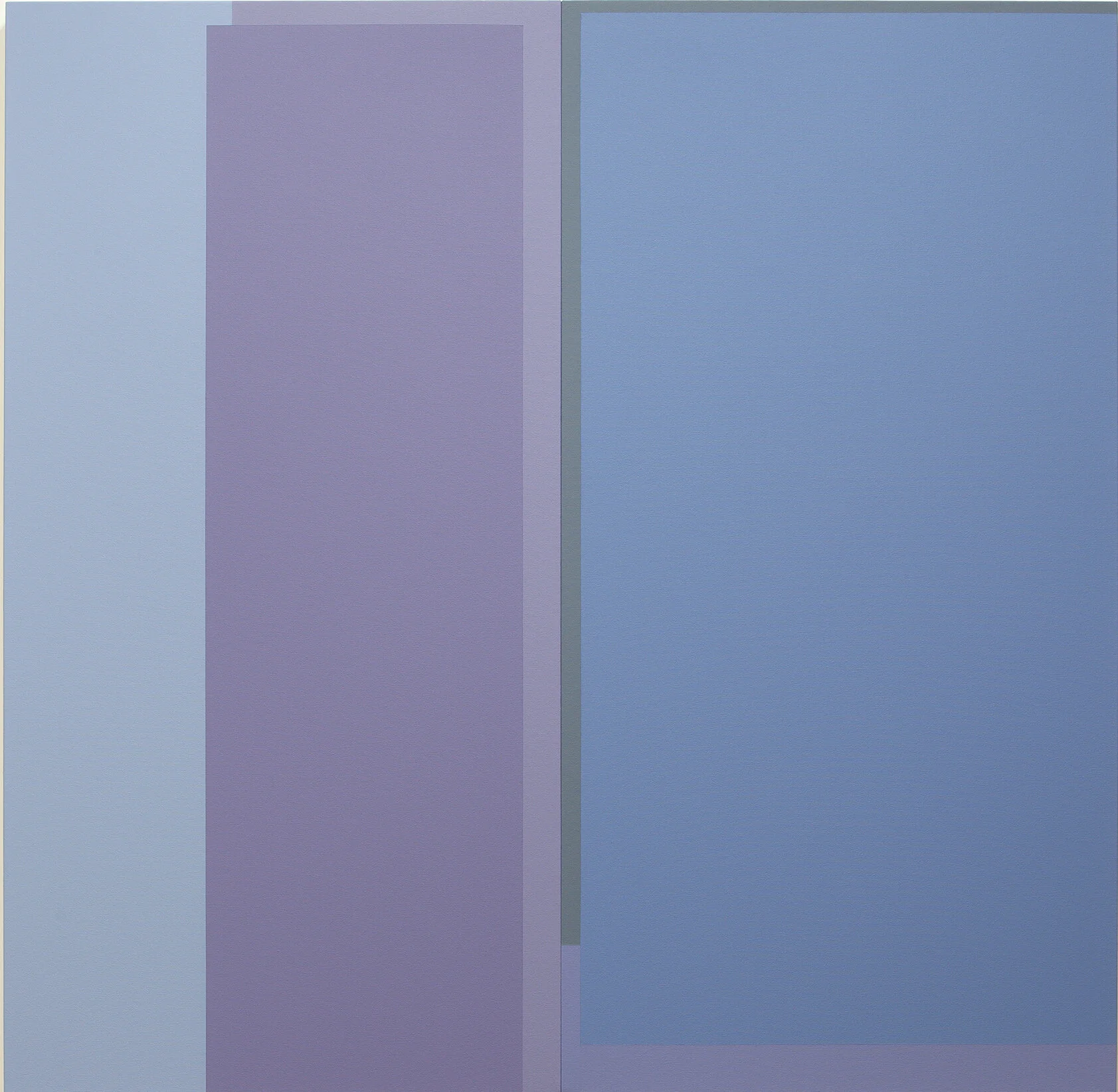 Westlake , 2015 acrylic on canvas 44 x 44 inches; 111.8 x 111.8 centimeters