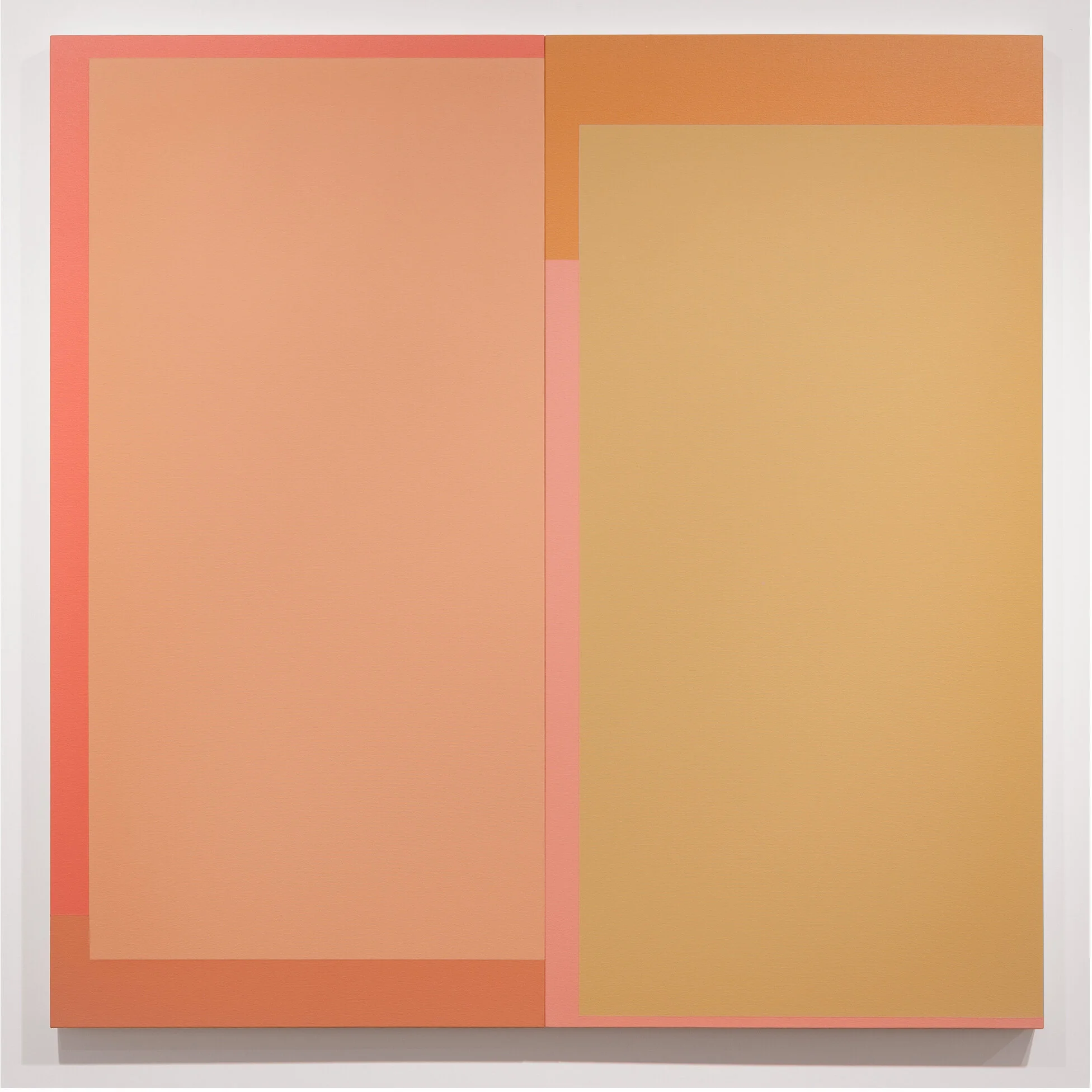 Alpine , 2016 acrylic on canvas 44 x 44 inches; 111.8 x 111.8 centimeters
