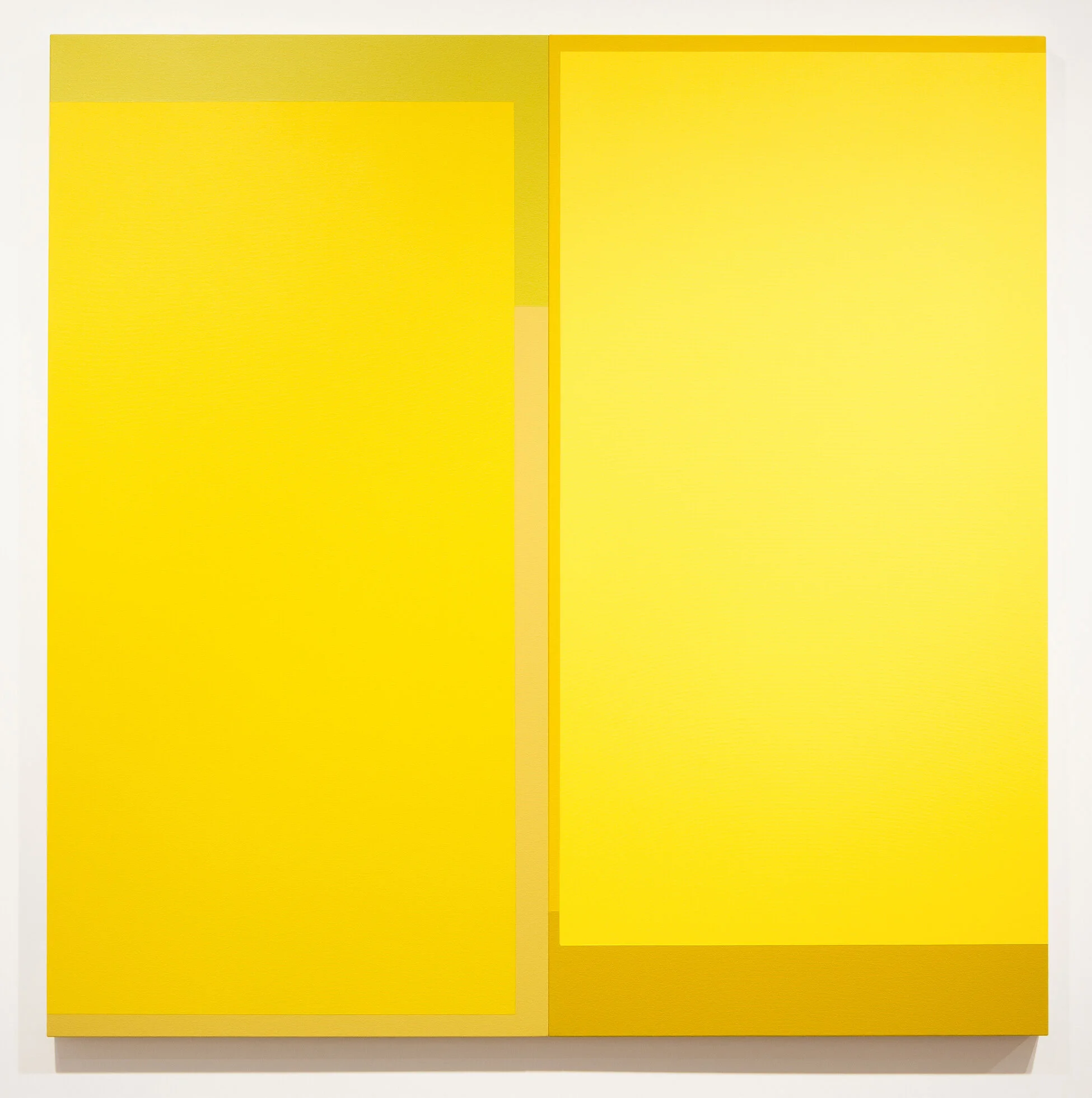 Haypress , 2016 acrylic on canvas 44 x 44 inches; 111.8 x 111.8 centimeters