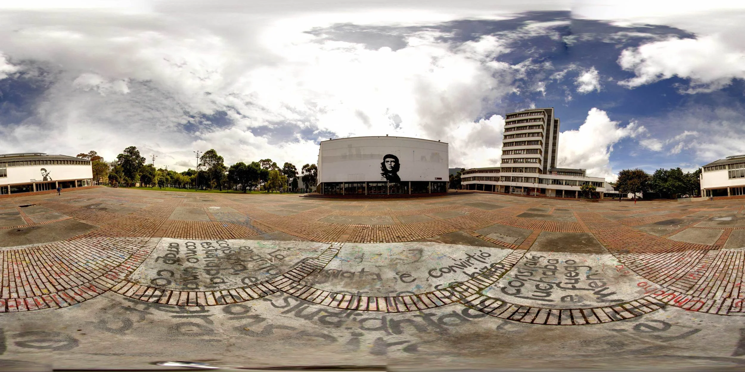 360° Plaza Che, National Universidad de Bogotá