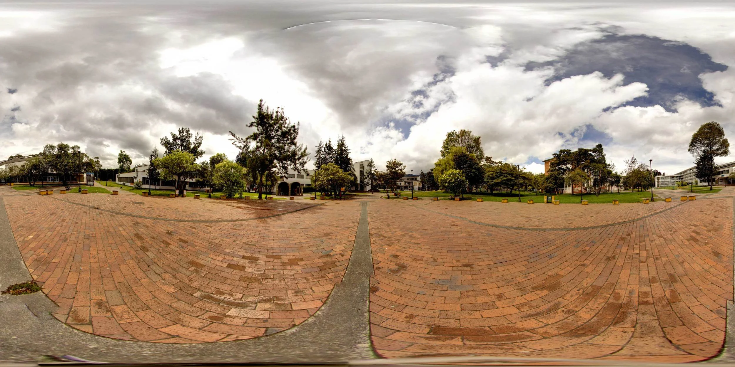 360° Plaza at the National Universidad de Bogotá
